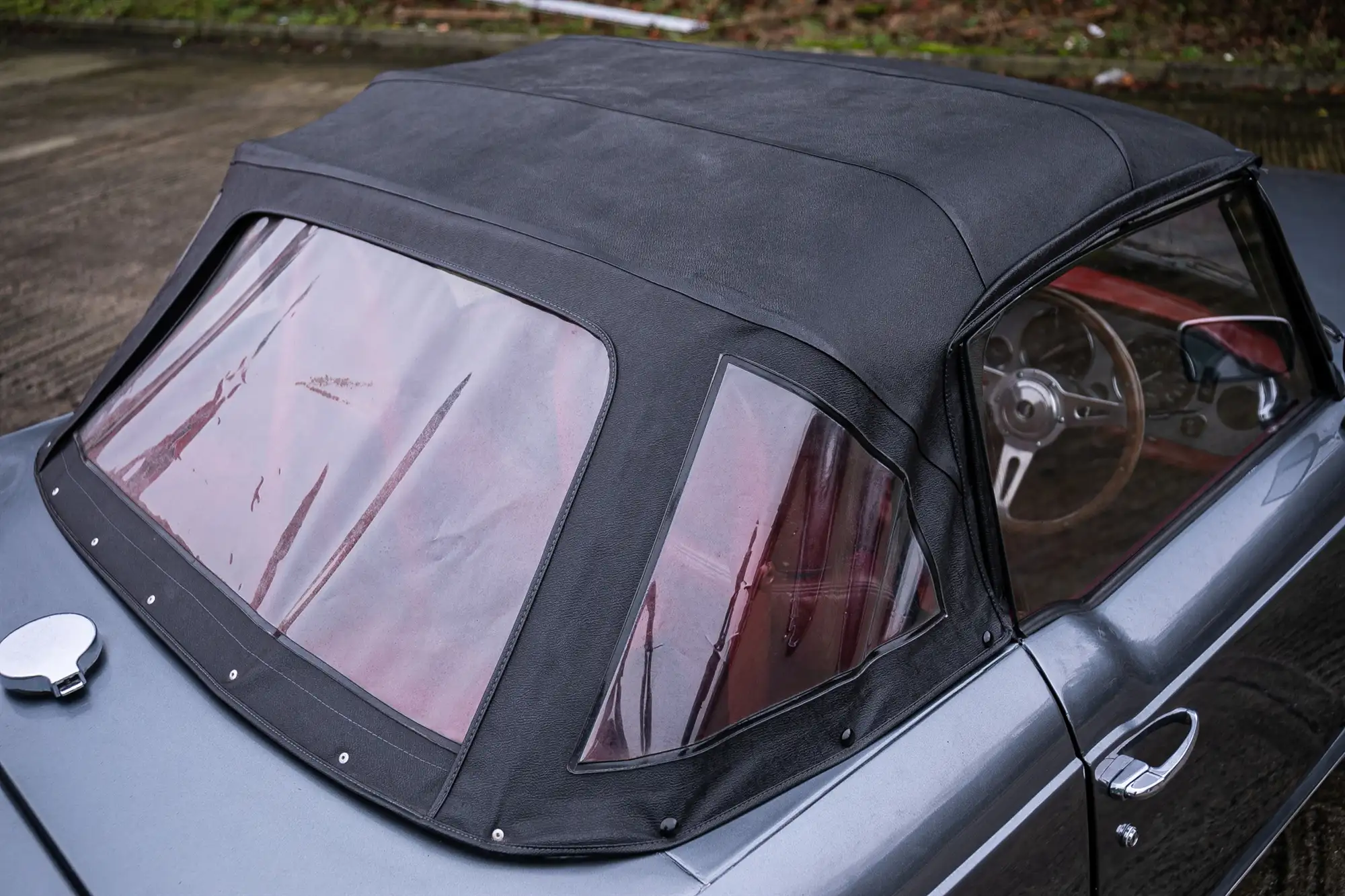 1974 Triumph TR6-Sold