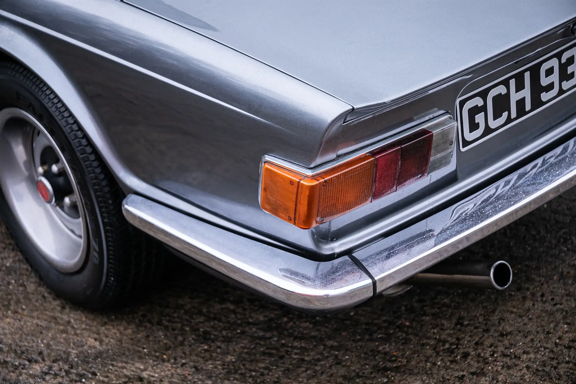 1974 Triumph TR6-Sold
