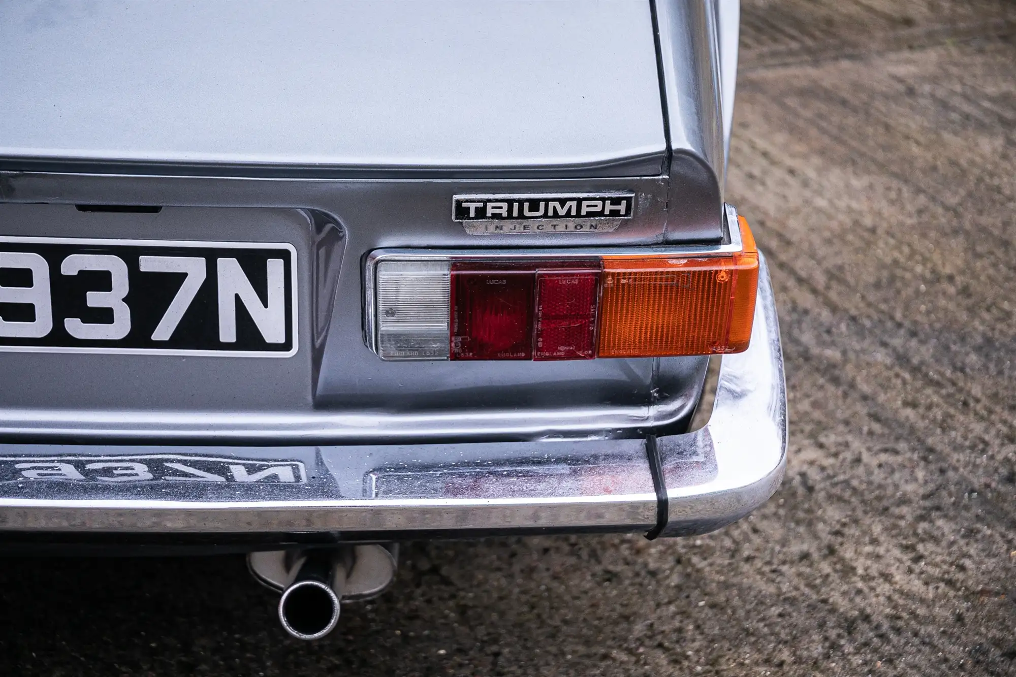 1974 Triumph TR6-Sold
