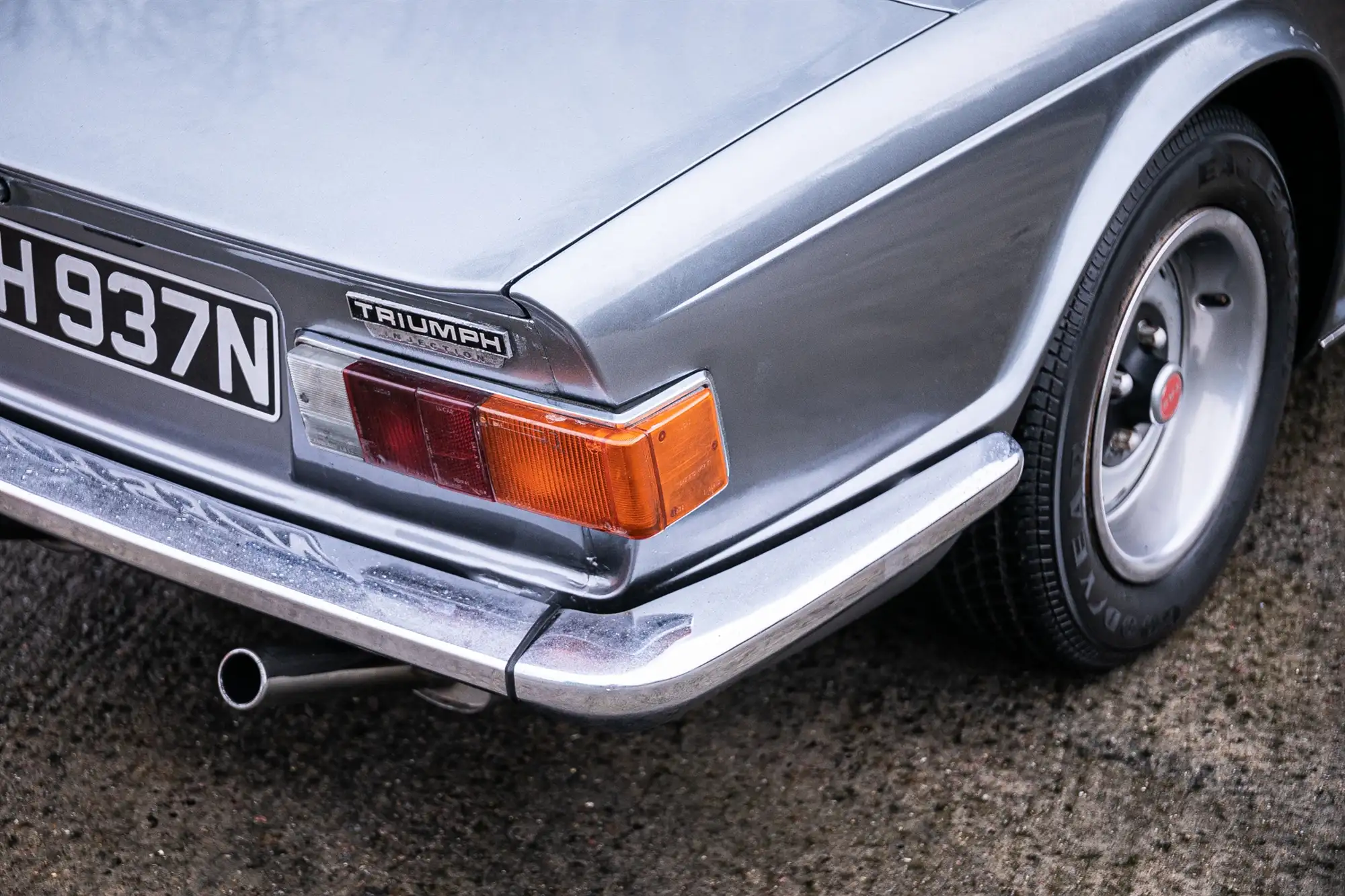 1974 Triumph TR6-Sold
