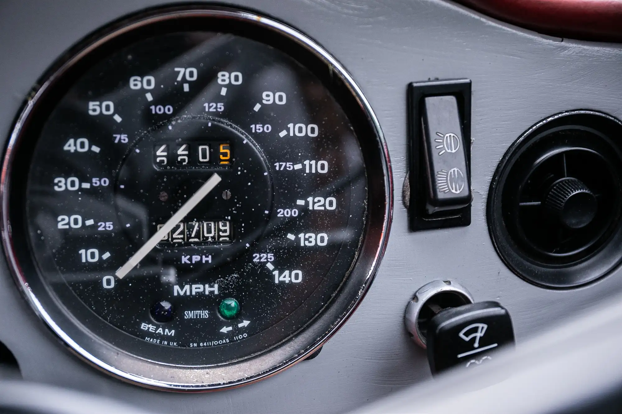 1974 Triumph TR6-Sold