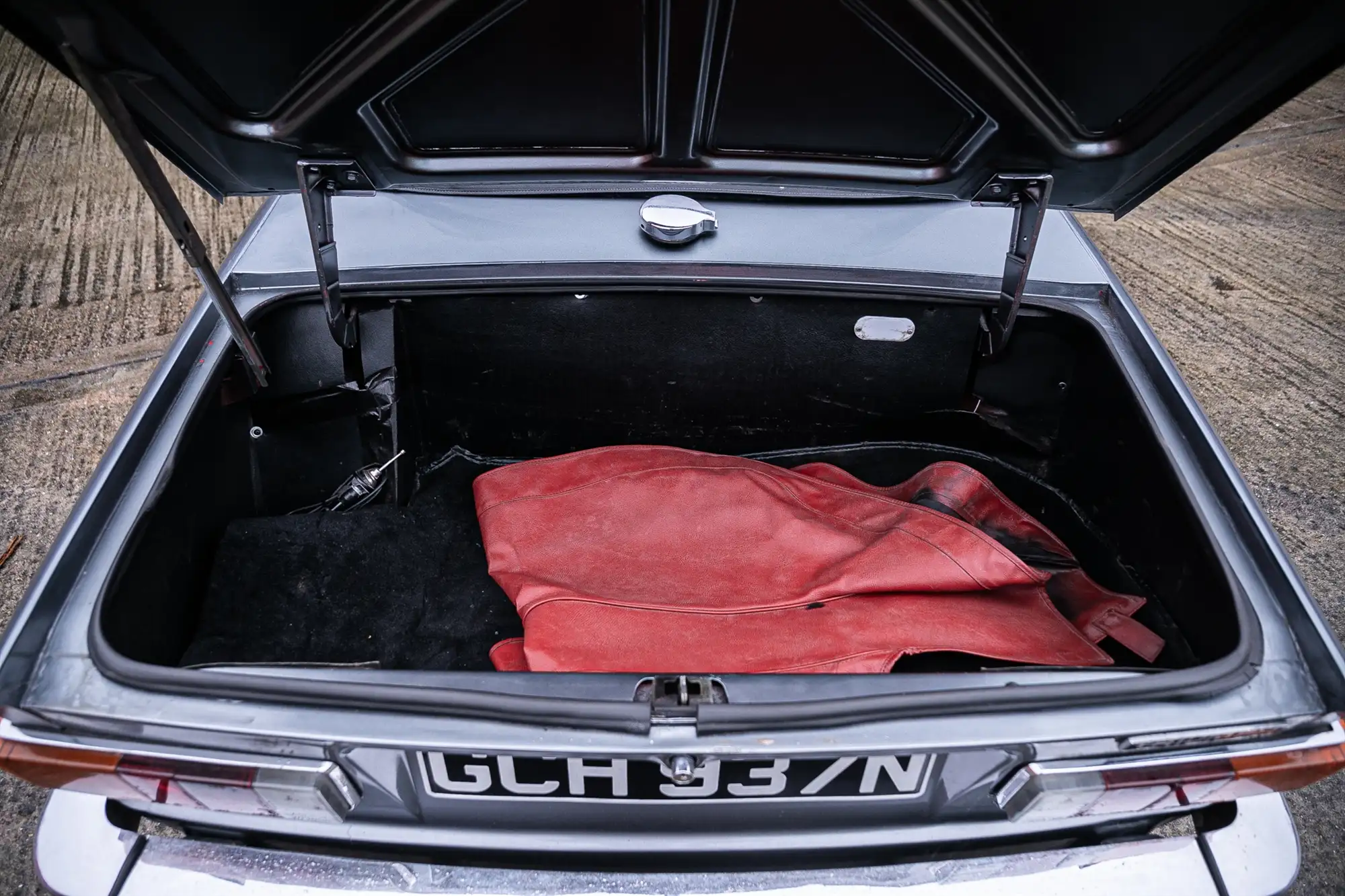 1974 Triumph TR6-Sold