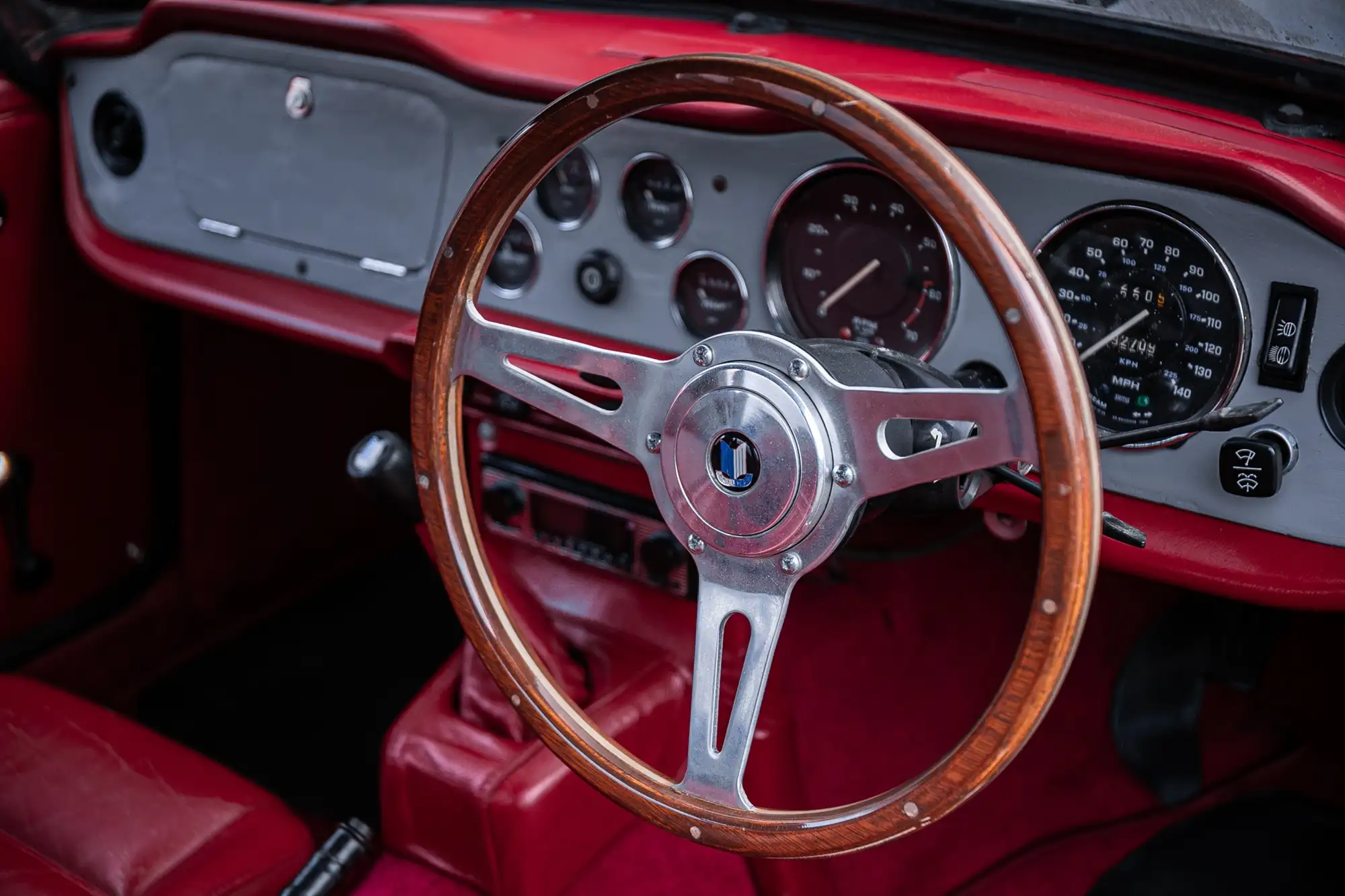 1974 Triumph TR6-Sold