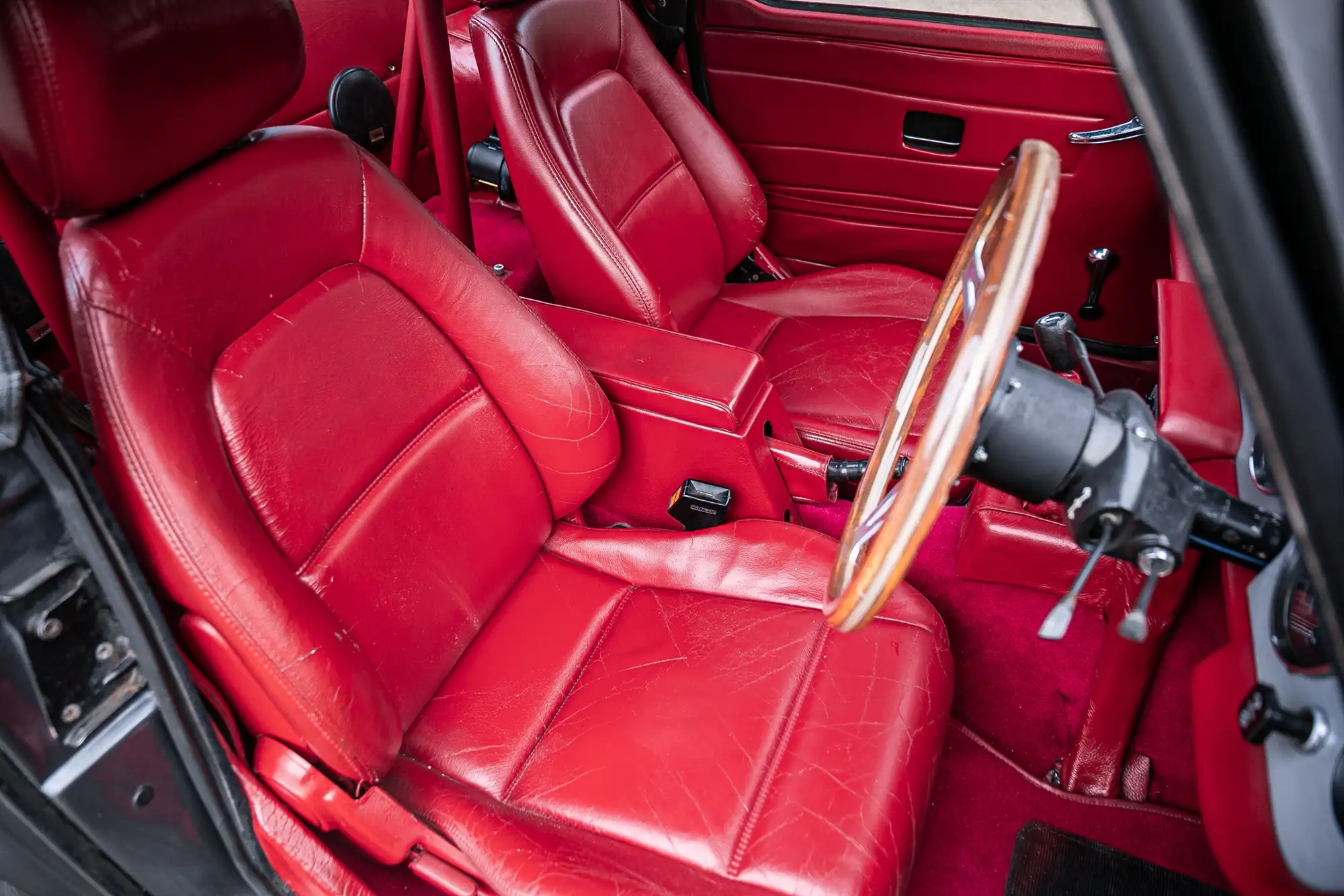 1974 Triumph TR6-Sold