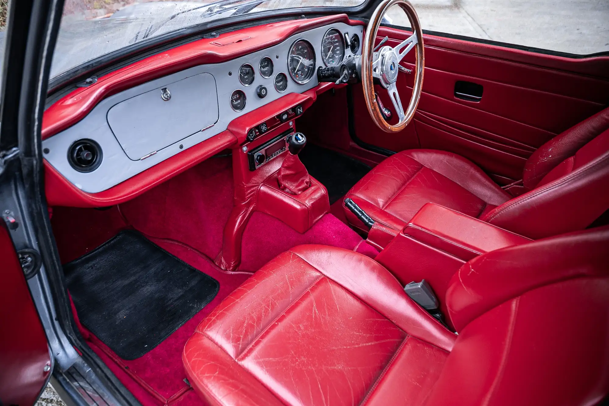 1974 Triumph TR6-Sold