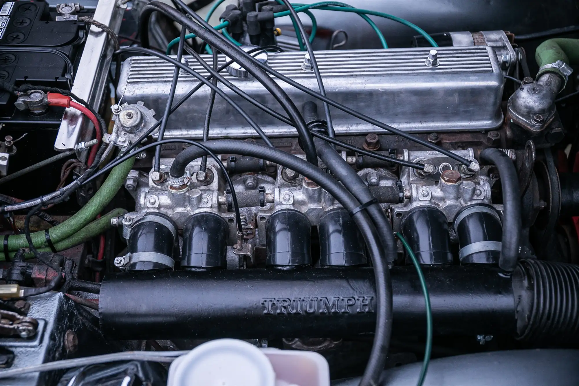 1974 Triumph TR6-Sold