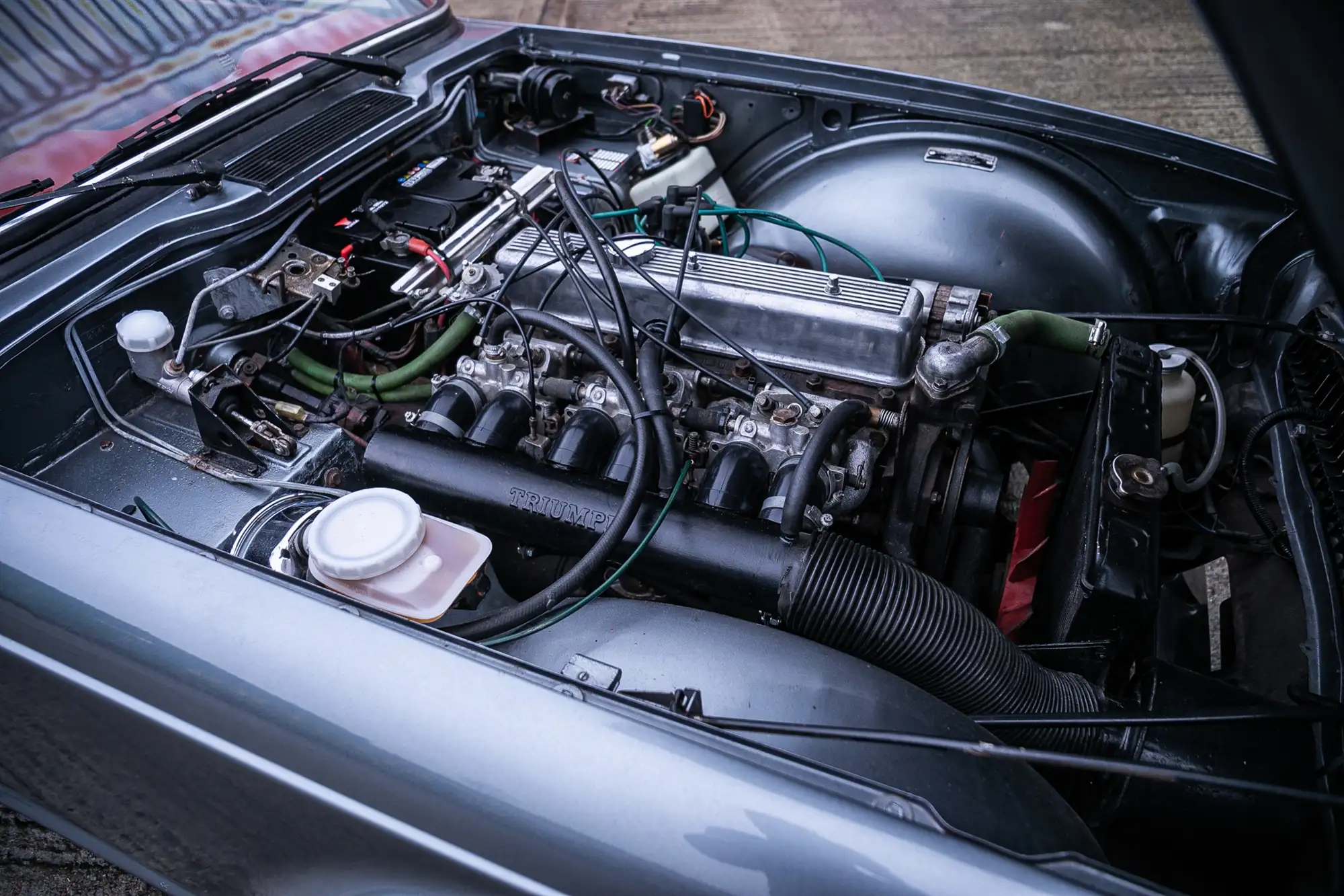 1974 Triumph TR6-Sold