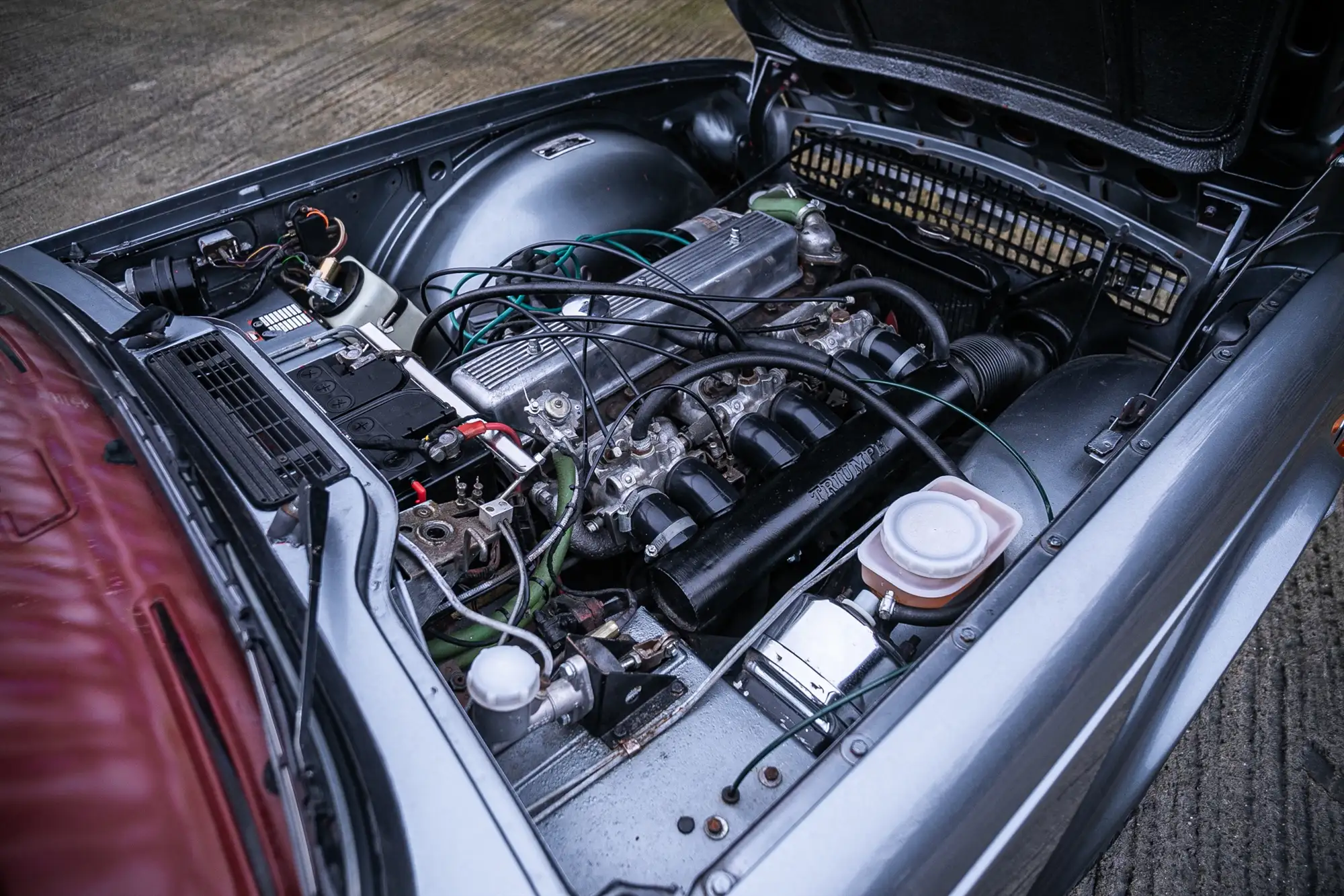 1974 Triumph TR6-Sold