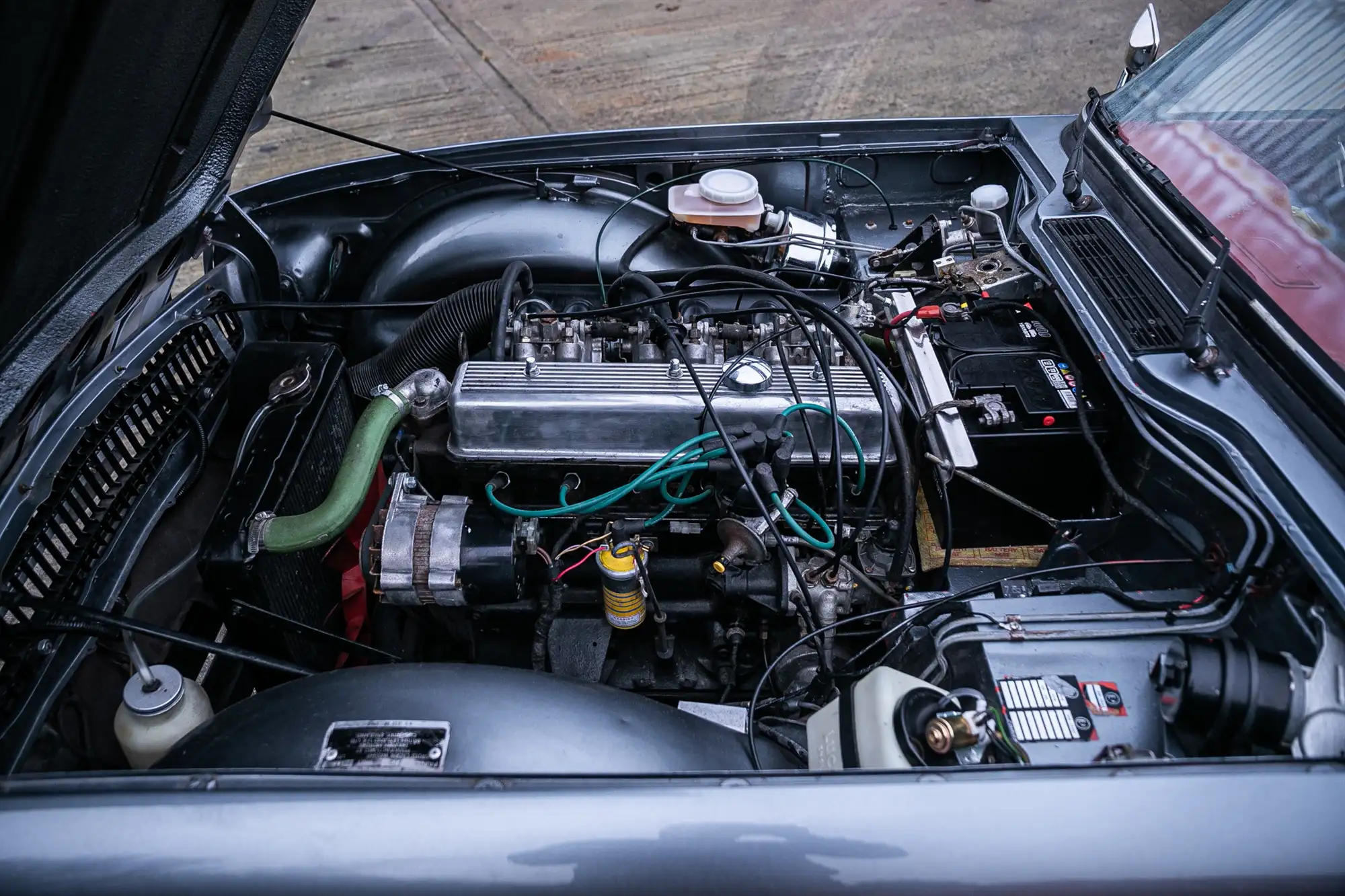1974 Triumph TR6-Sold