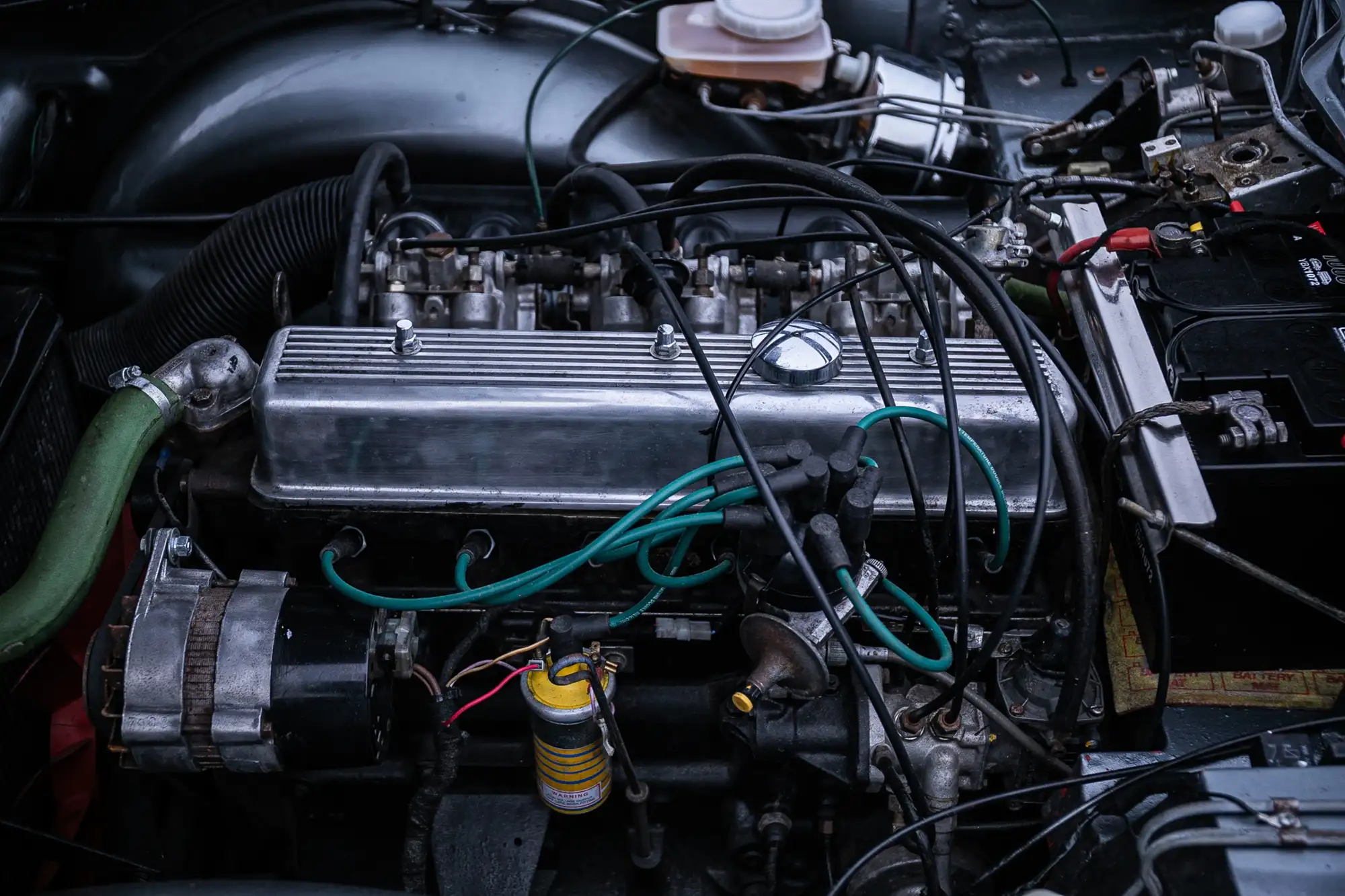 1974 Triumph TR6-Sold