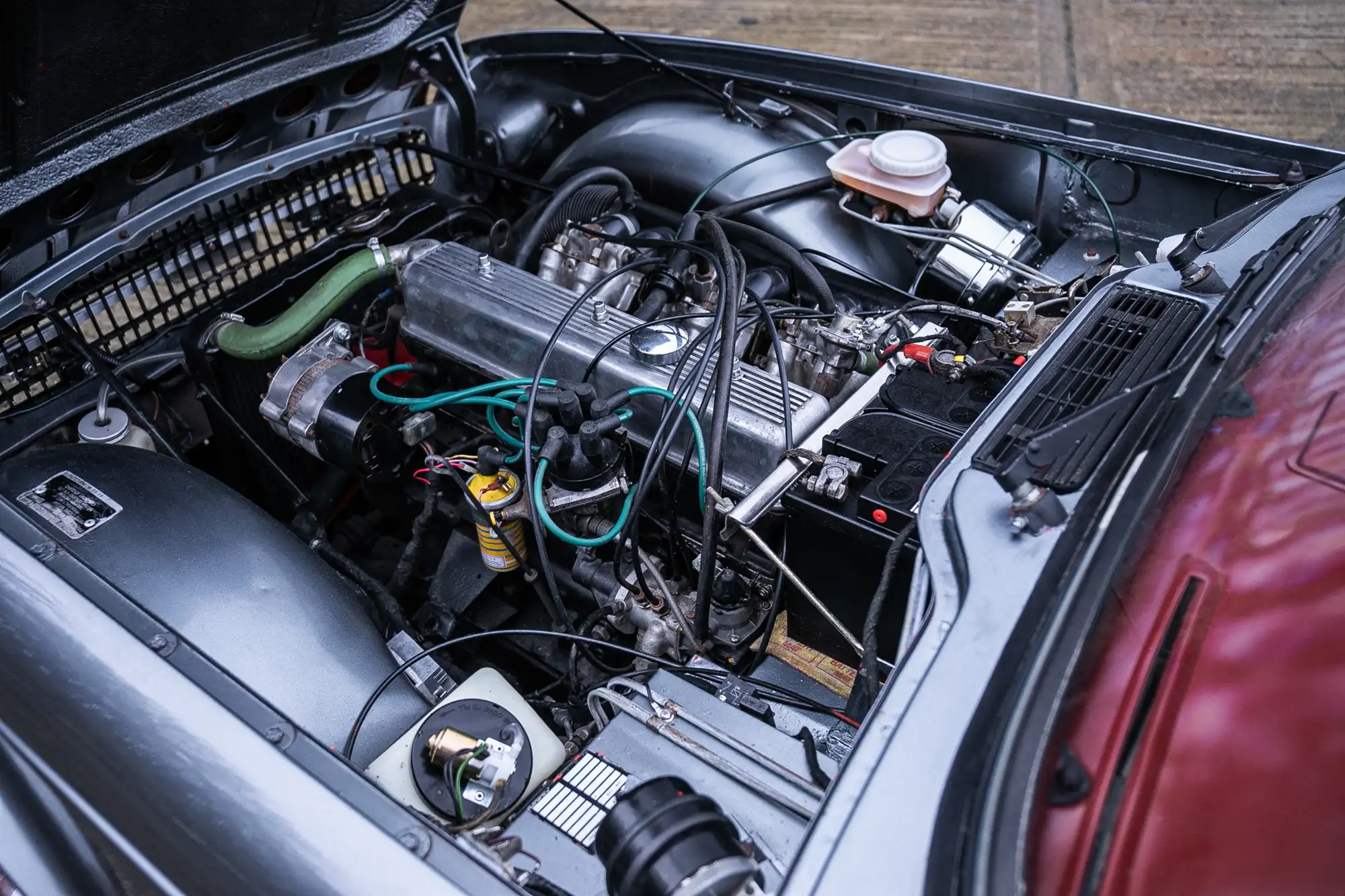 1974 Triumph TR6-Sold