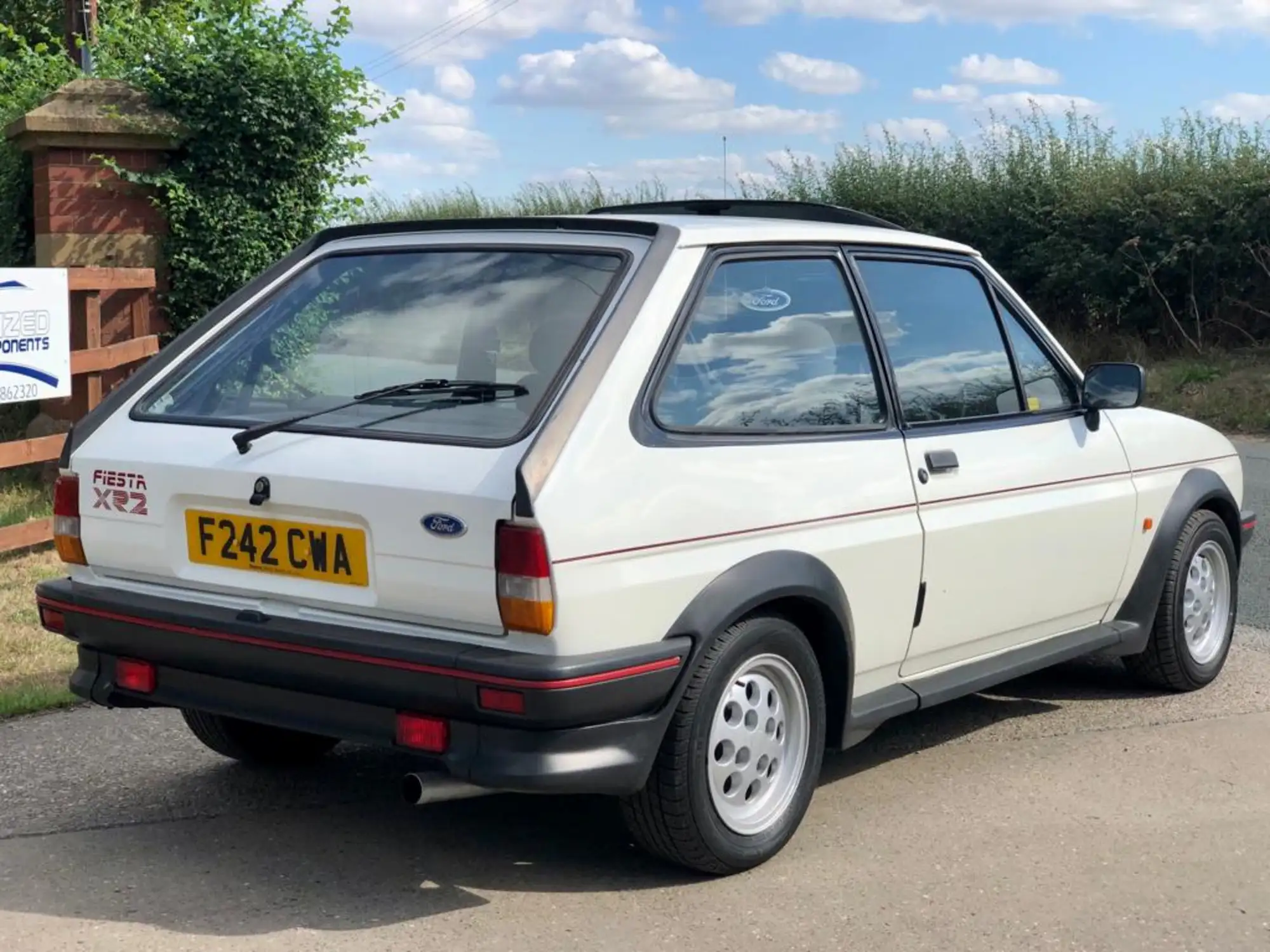 1988 Ford Fiesta XR2 Mk2-For Sale