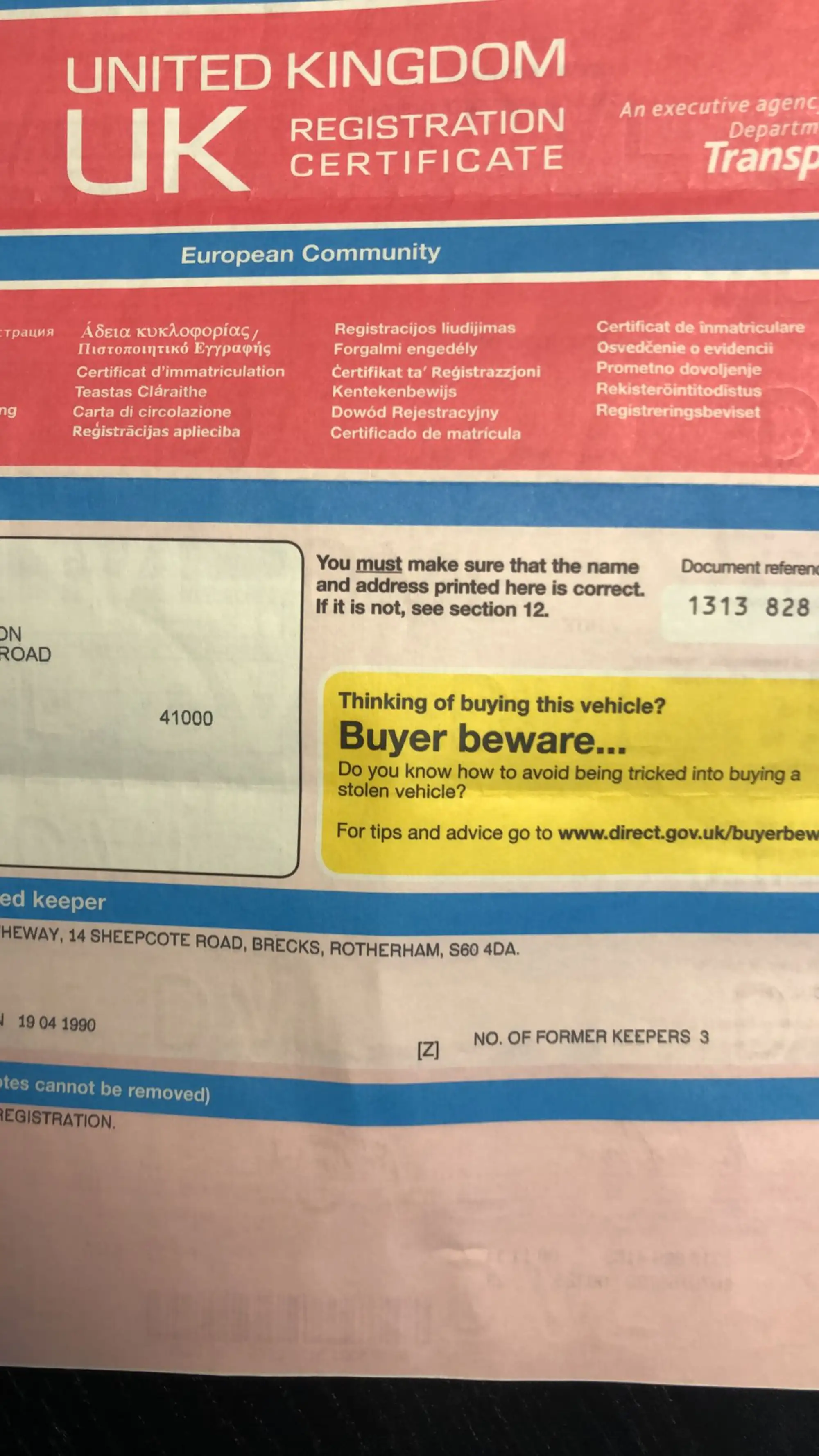 1988 Ford Fiesta XR2 Mk2-For Sale