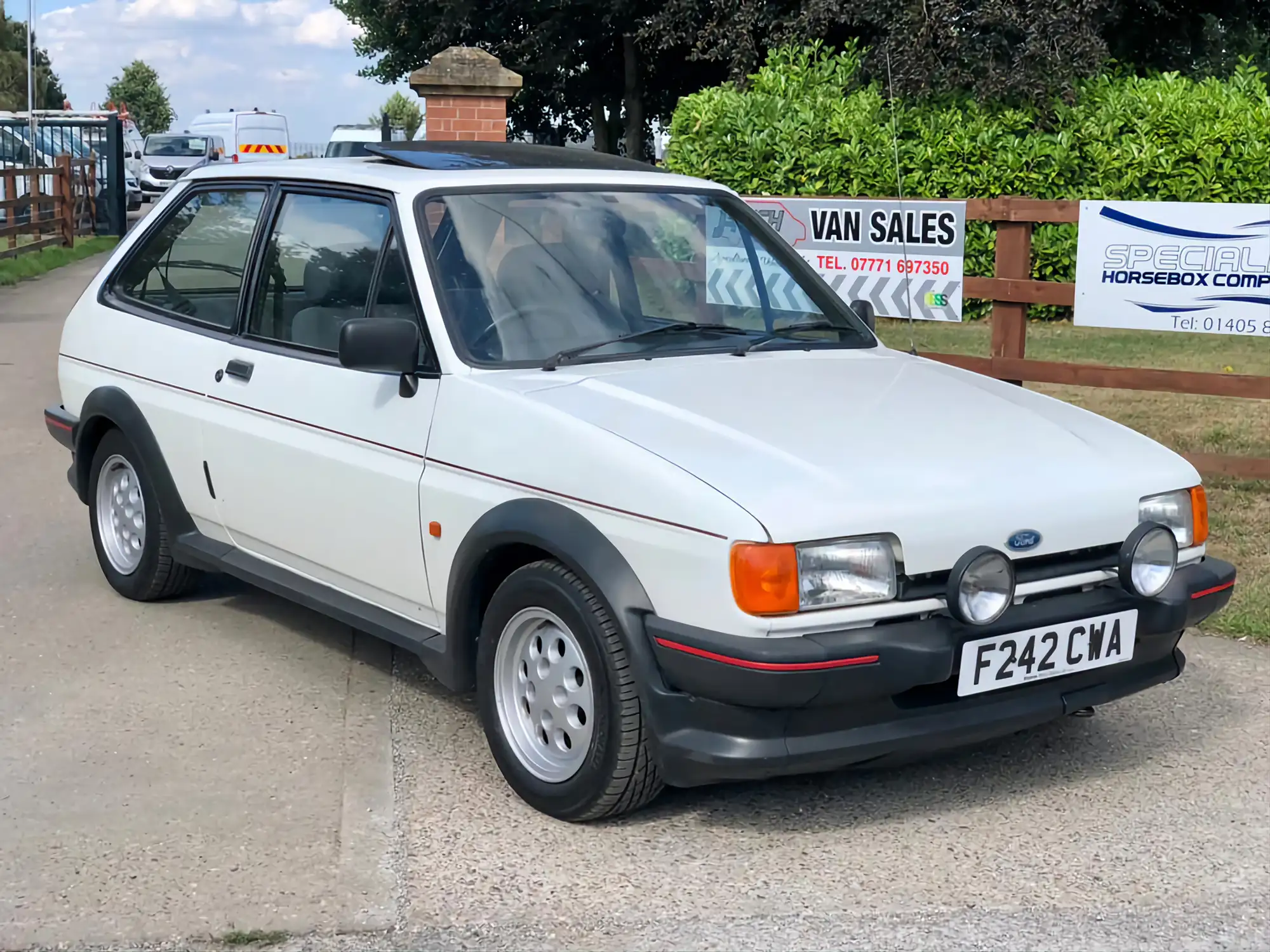 1988 Ford Fiesta XR2 Mk2-For Sale