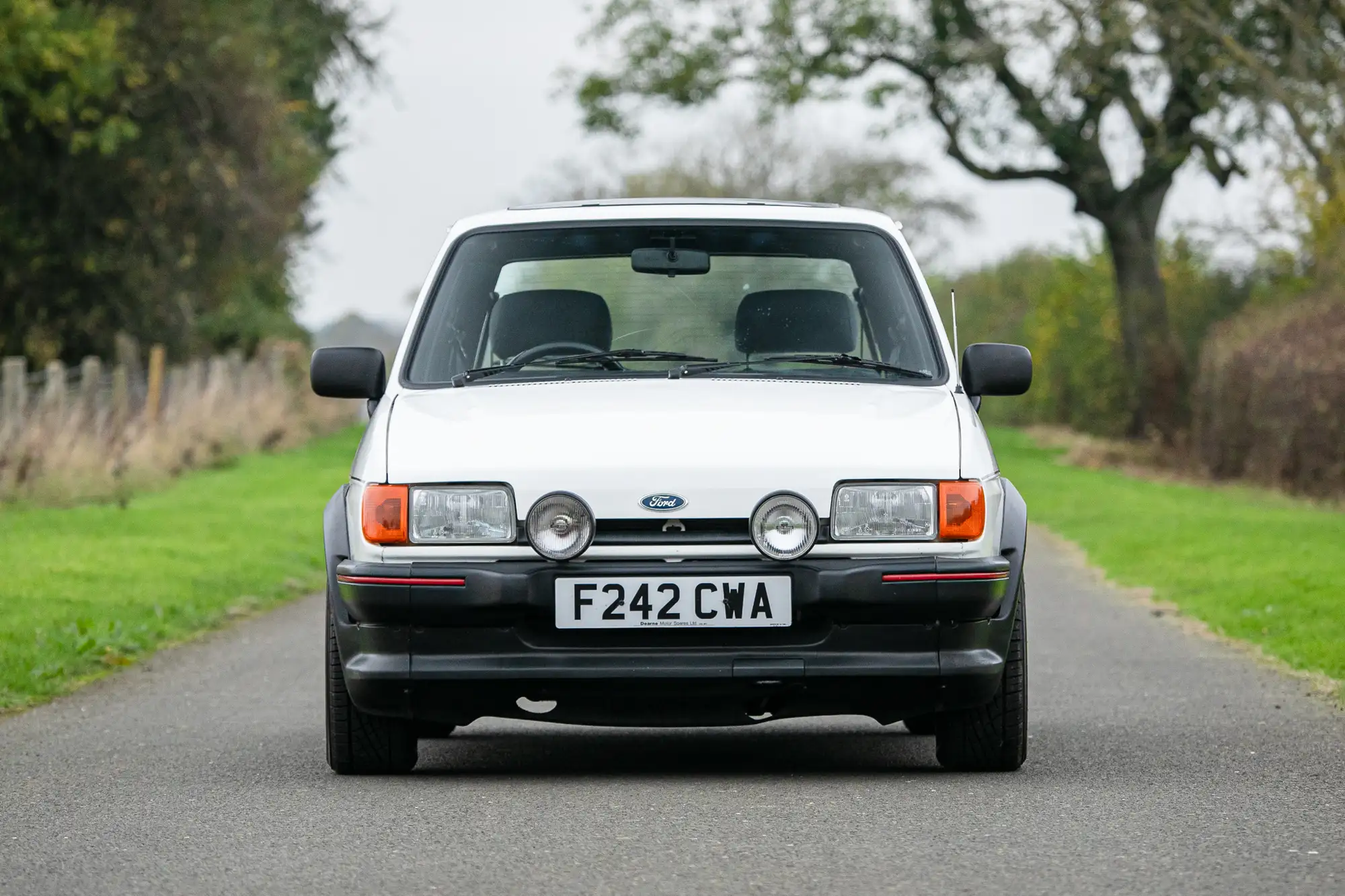 1988 Ford Fiesta XR2 Mk2-For Sale