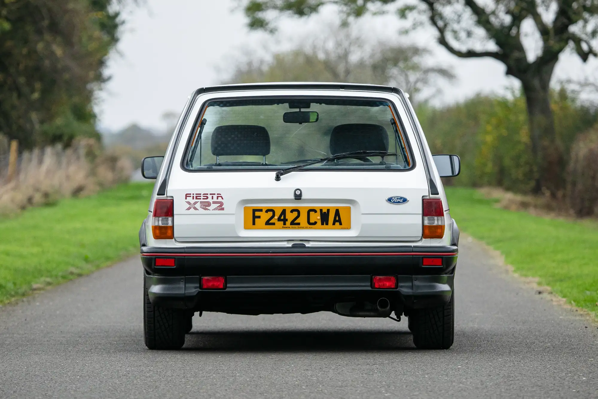 1988 Ford Fiesta XR2 Mk2-For Sale
