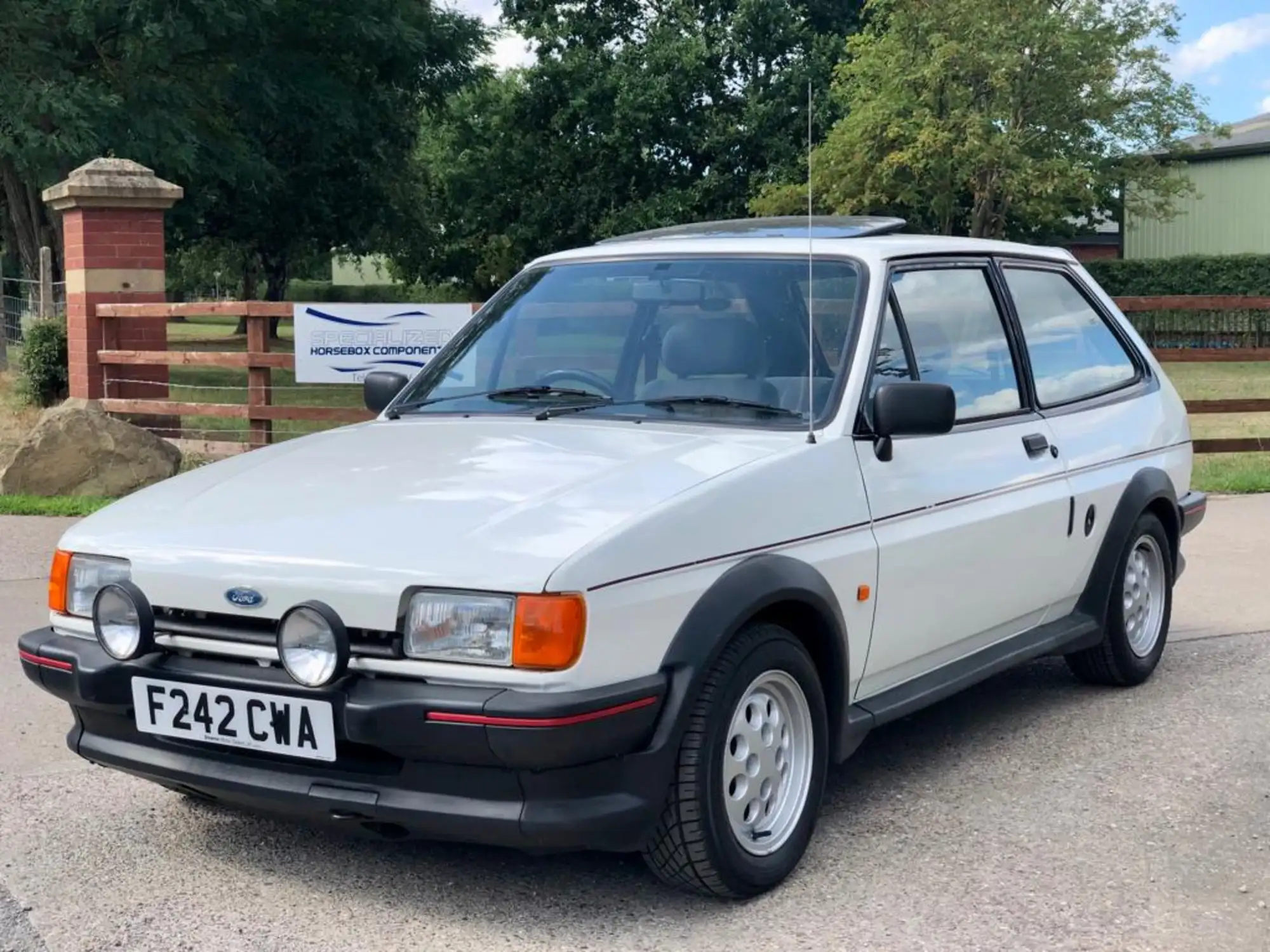 1988 Ford Fiesta XR2 Mk2-For Sale