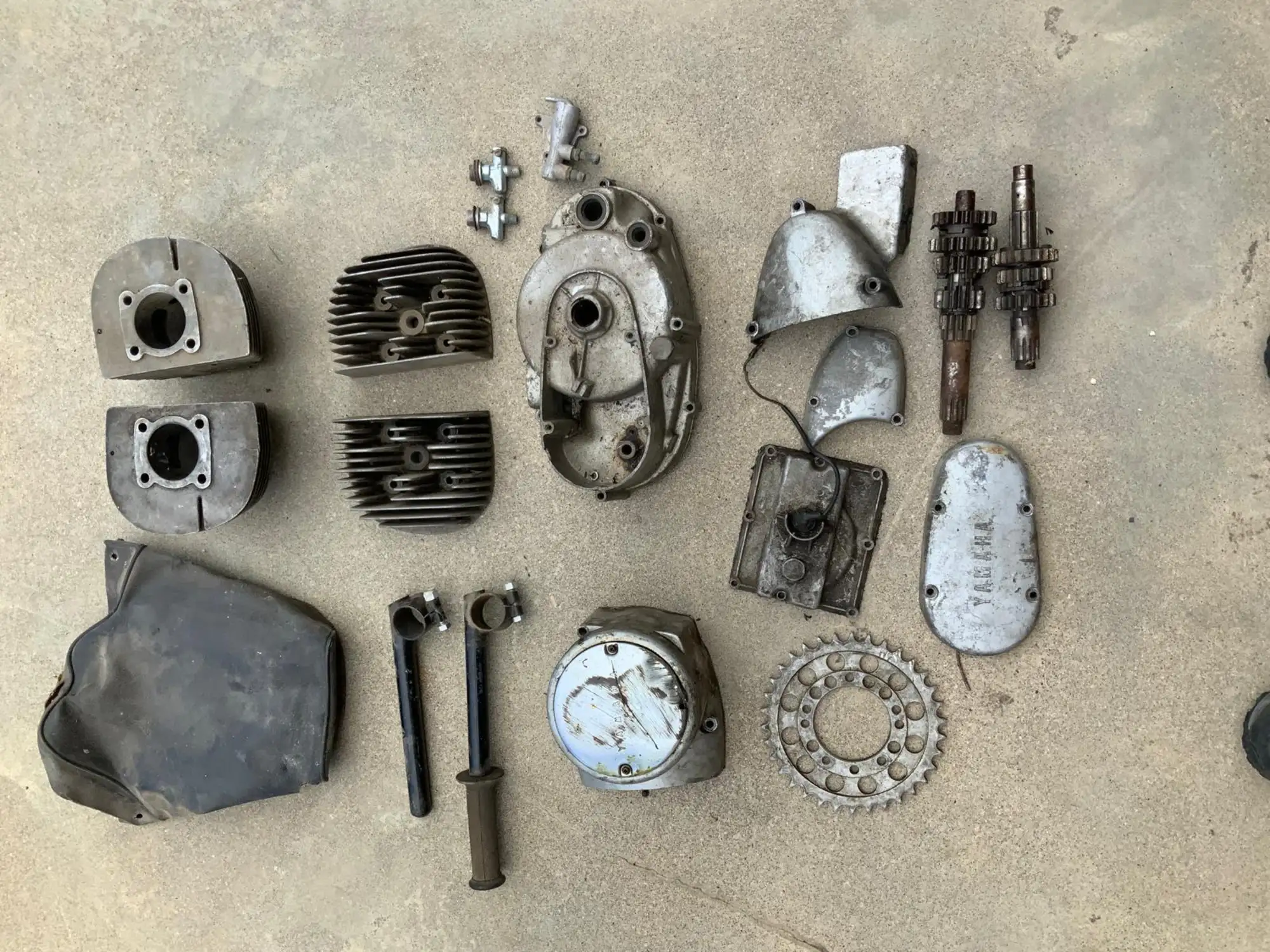 1963 TD1-B Yamaha 250 GP Bike-For Sale