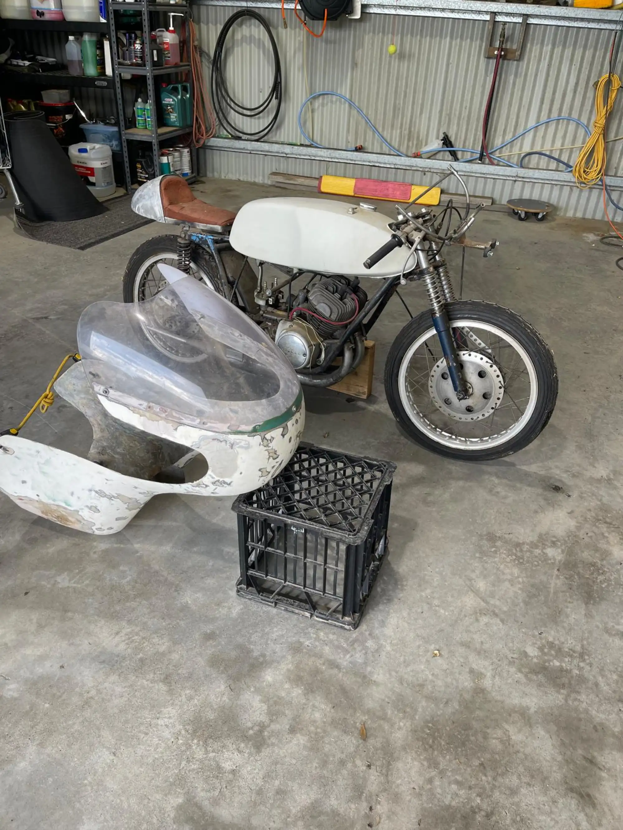 1963 TD1-B Yamaha 250 GP Bike-For Sale