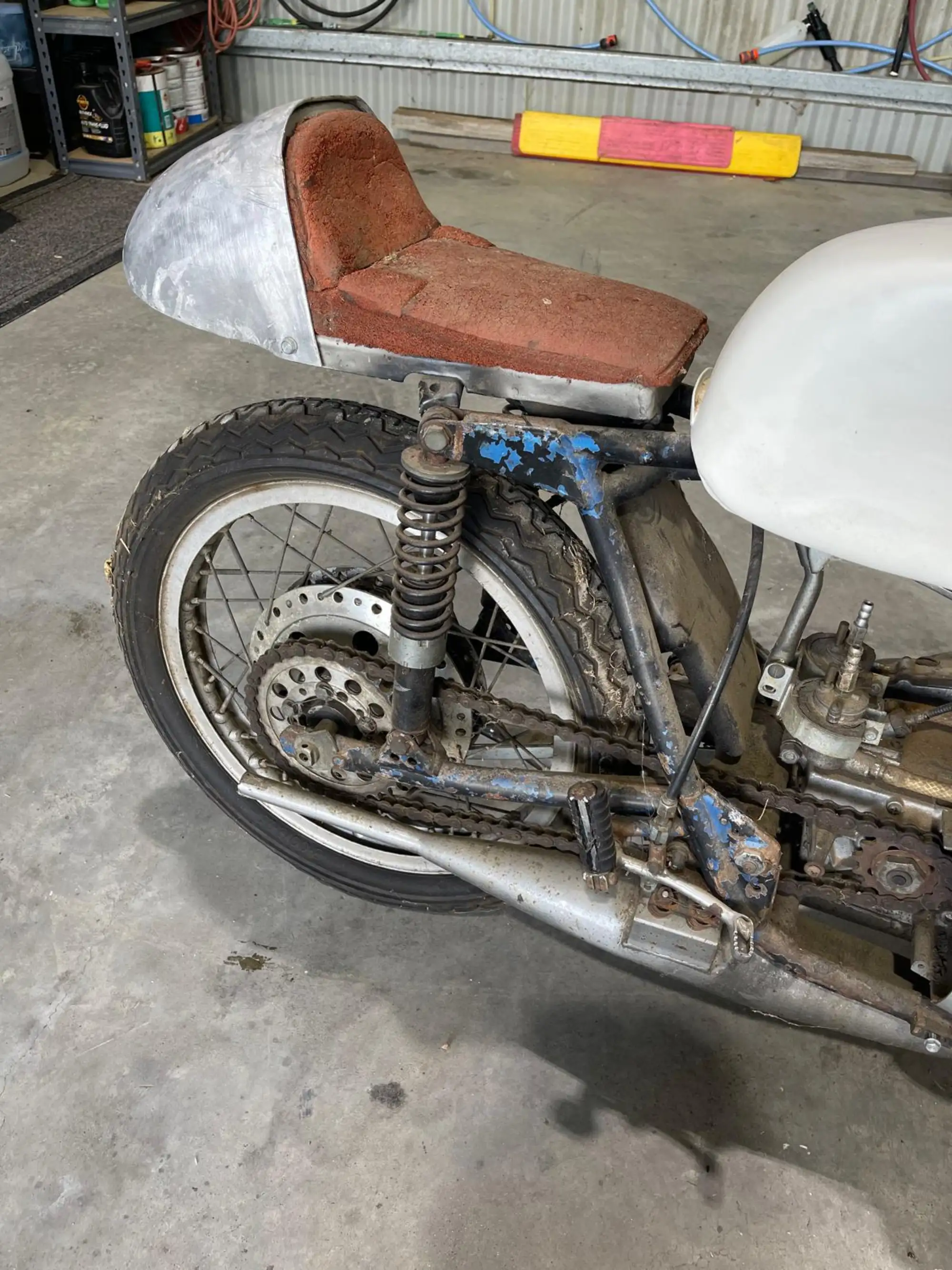 1963 TD1-B Yamaha 250 GP Bike-For Sale