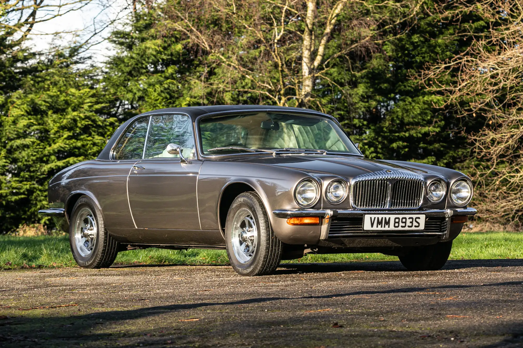 1977 Daimler Sovereign Series 2 4.2-Litre Coupé -Sold