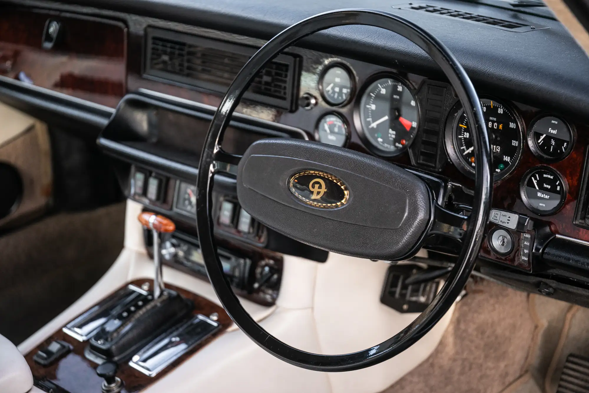 1977 Daimler Sovereign Series 2 4.2-Litre Coupé -Sold