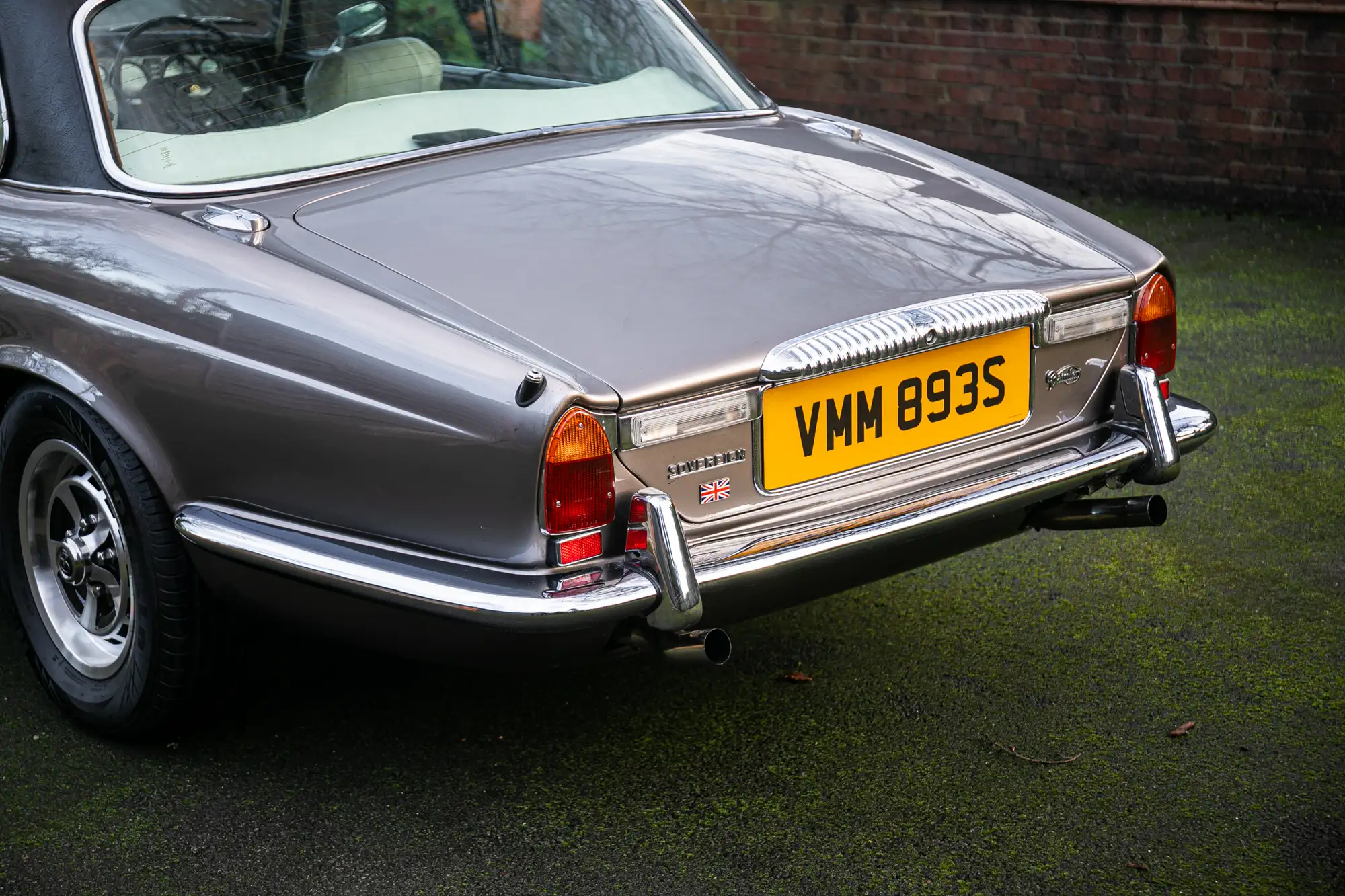 1977 Daimler Sovereign Series 2 4.2-Litre Coupé -Sold