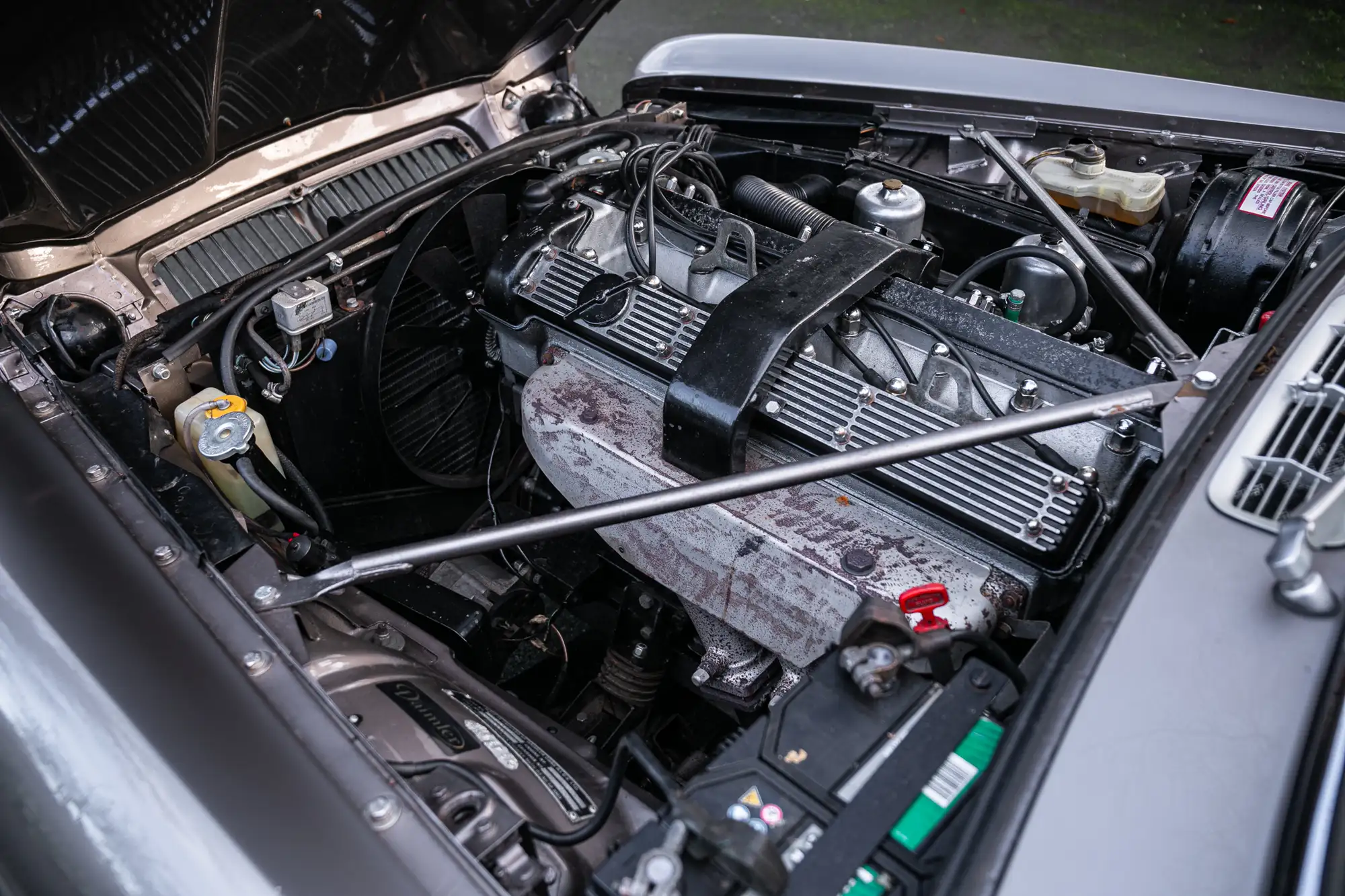 1977 Daimler Sovereign Series 2 4.2-Litre Coupé -Sold