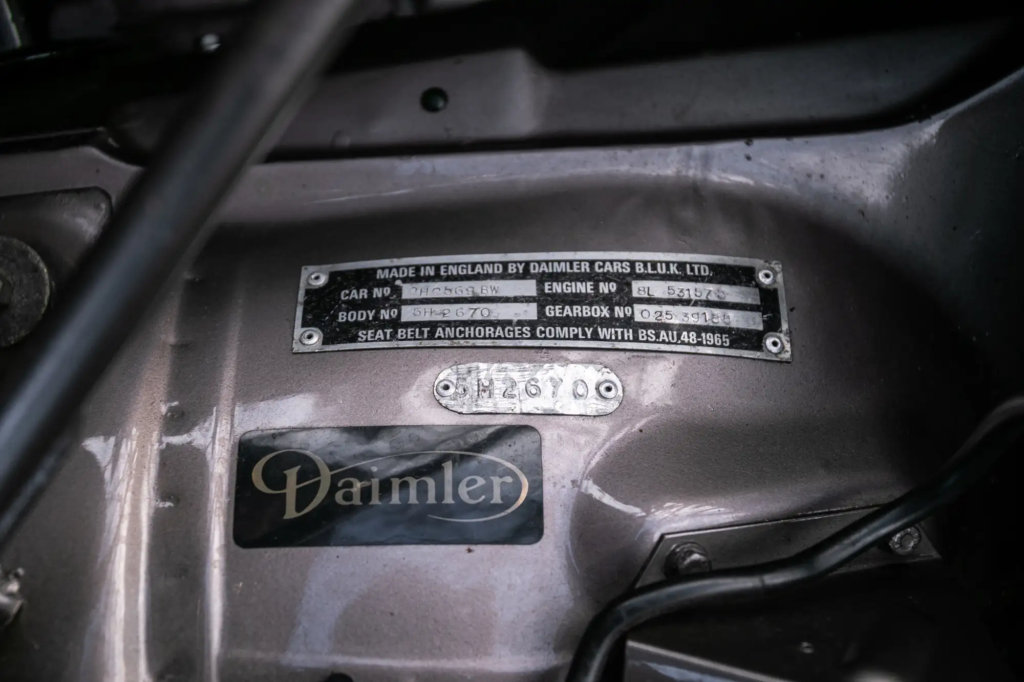 1977 Daimler Sovereign Series 2 4.2-Litre Coupé -Sold