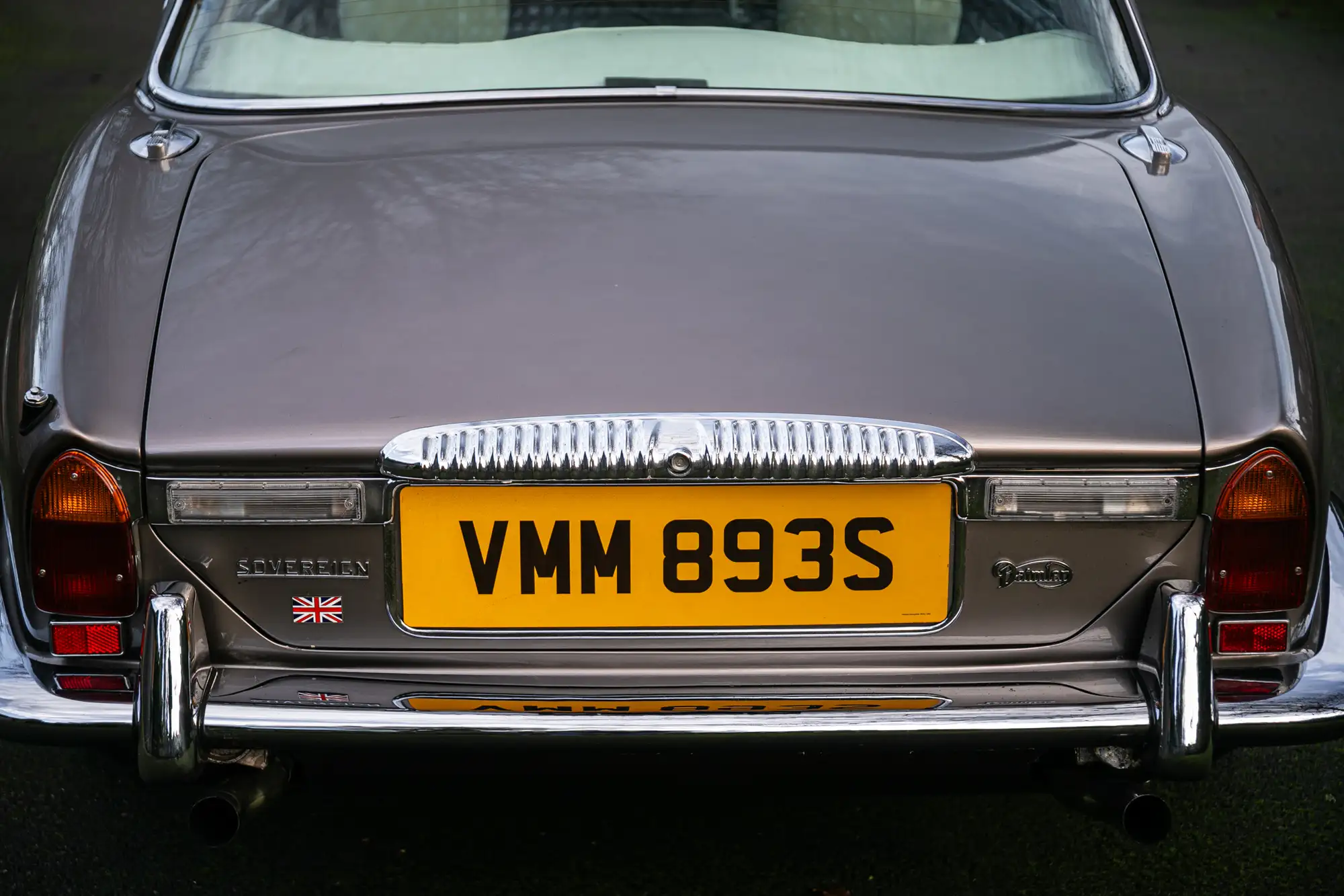 1977 Daimler Sovereign Series 2 4.2-Litre Coupé -Sold