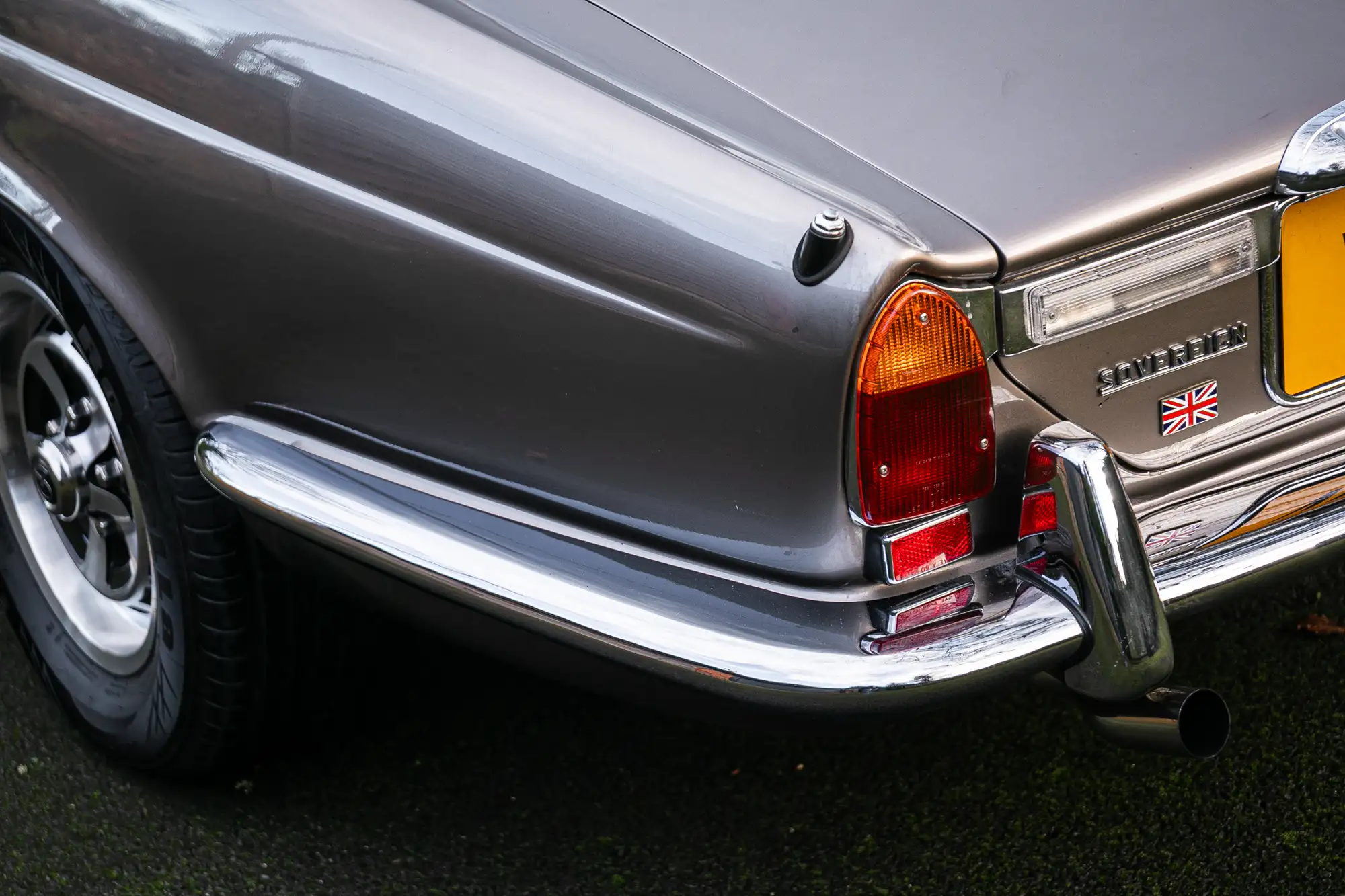 1977 Daimler Sovereign Series 2 4.2-Litre Coupé -Sold