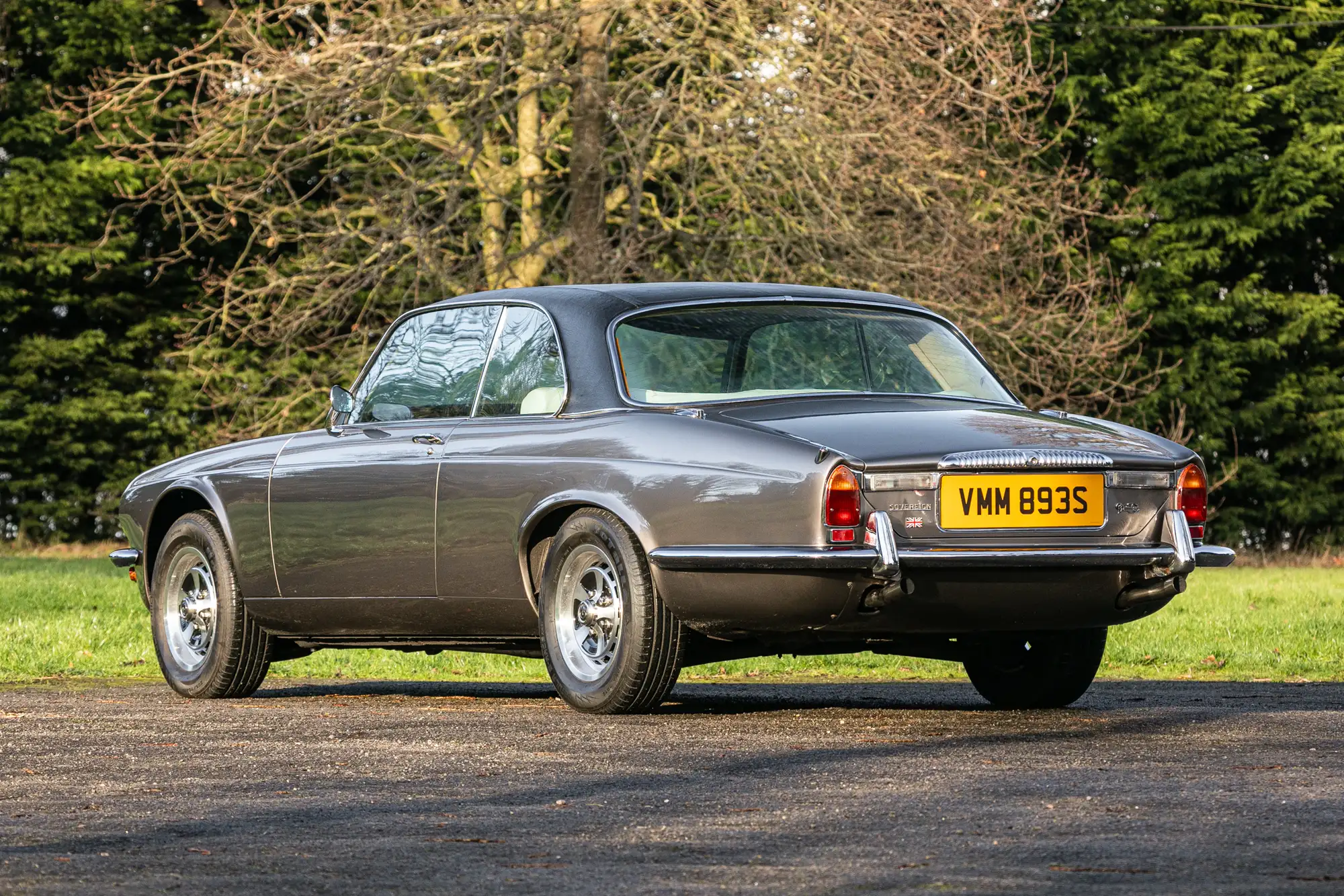 1977 Daimler Sovereign Series 2 4.2-Litre Coupé -Sold