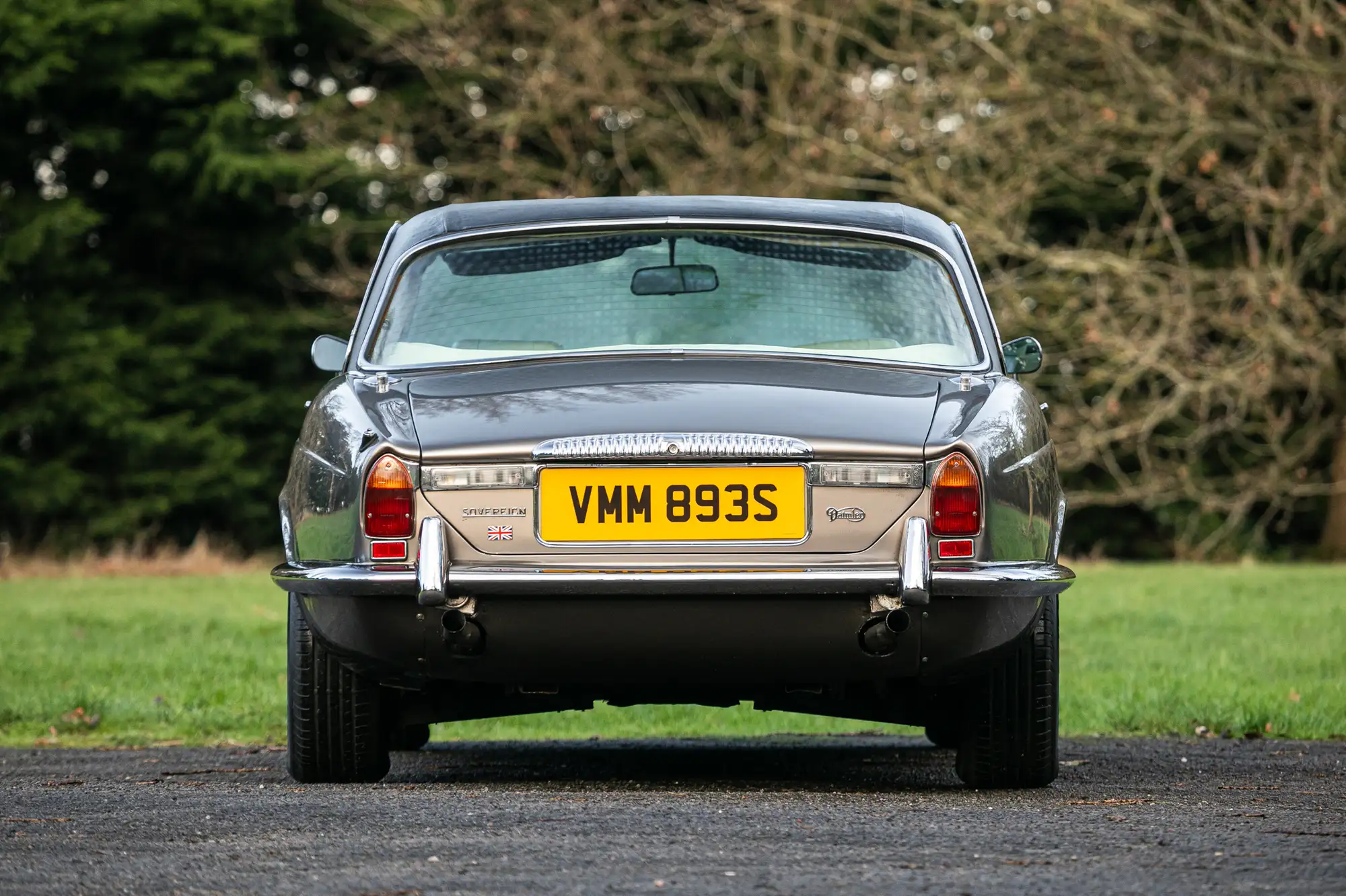 1977 Daimler Sovereign Series 2 4.2-Litre Coupé -Sold