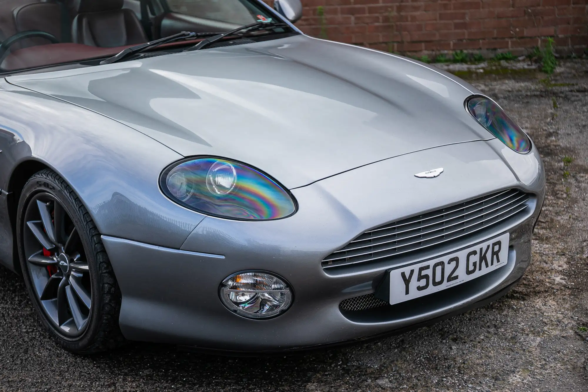 2001 Aston Martin DB7 Vantage - Manual - Ex-Press Car-Sold