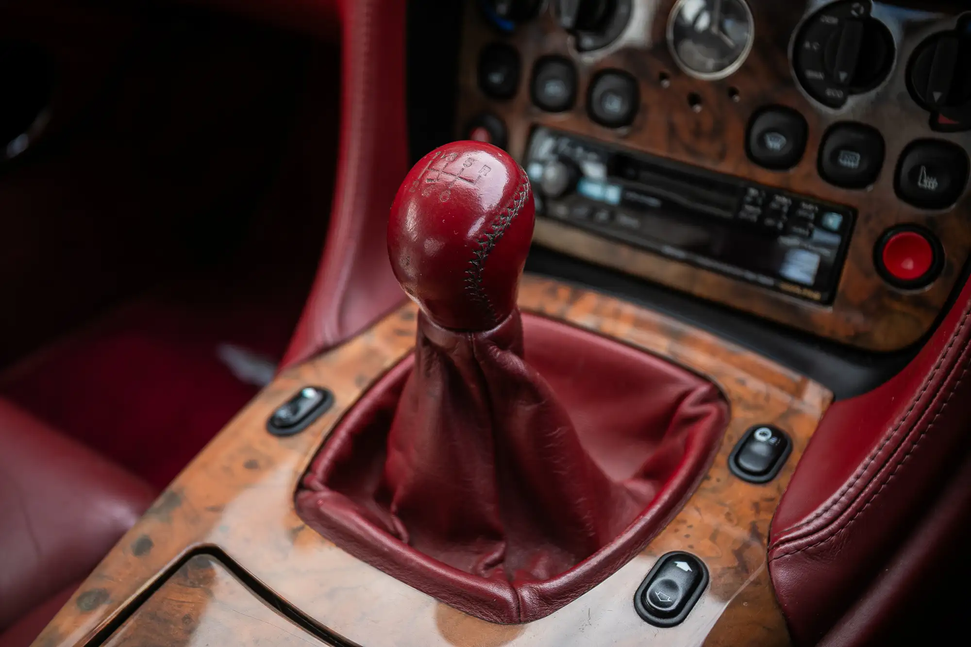 2001 Aston Martin DB7 Vantage - Manual - Ex-Press Car-Sold
