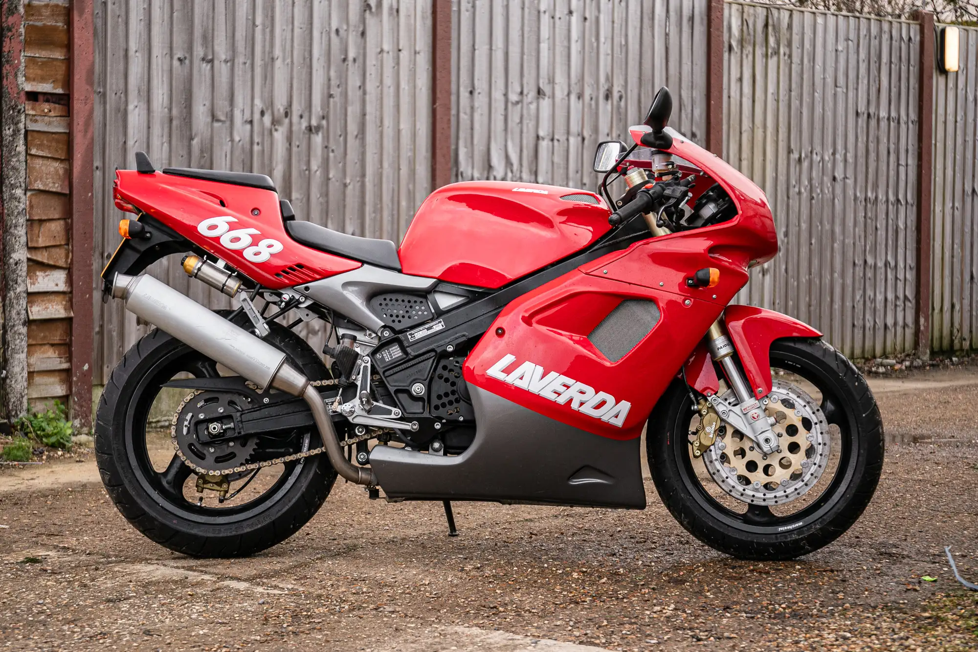 Iconic Auctioneers | 1997 Laverda (Zane) 668 Sport 668cc-Sold