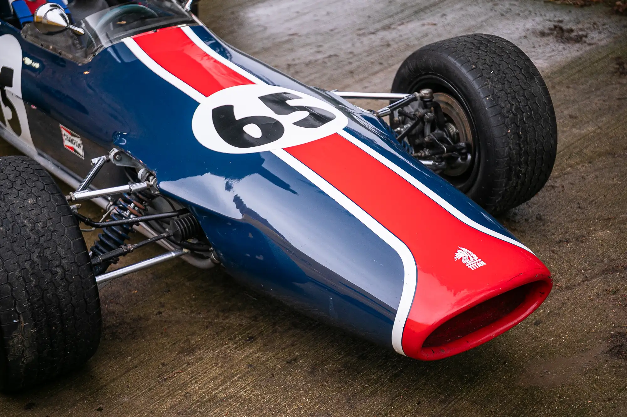 1968 Titan Mk3 'Formula B' Car-Sold