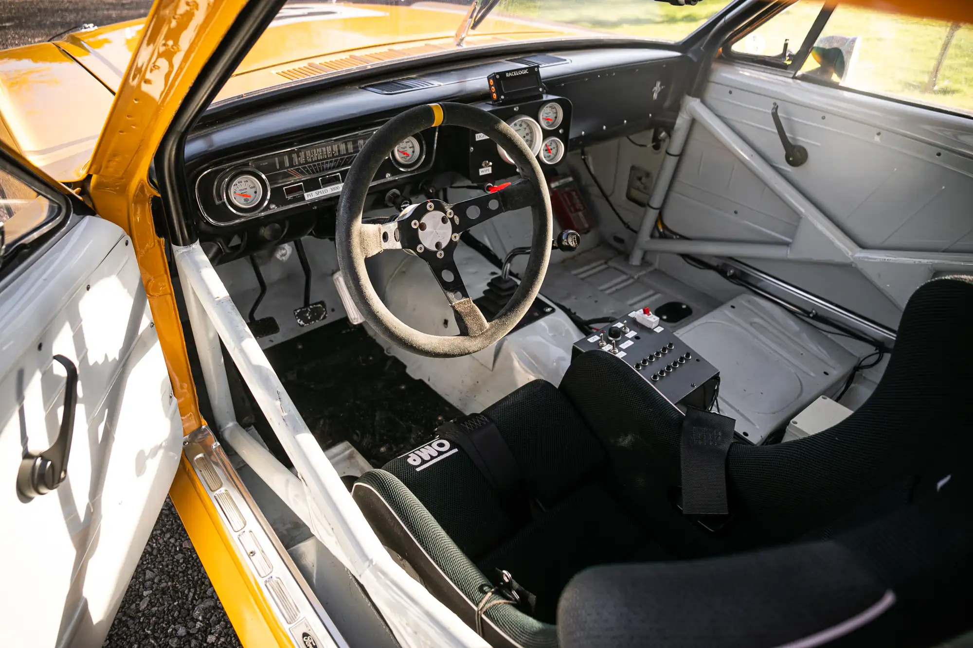 1965 Ford Mustang FIA-Sold