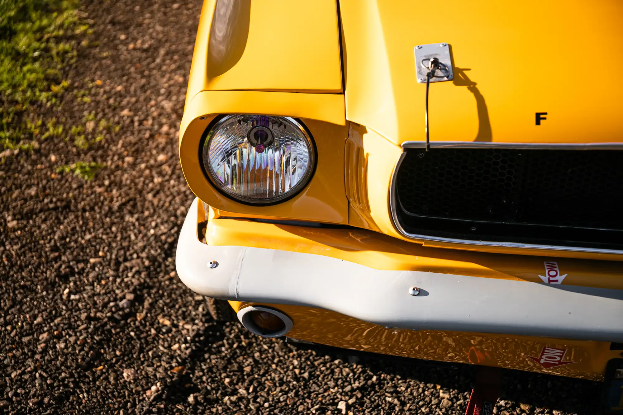 1965 Ford Mustang FIA-Sold