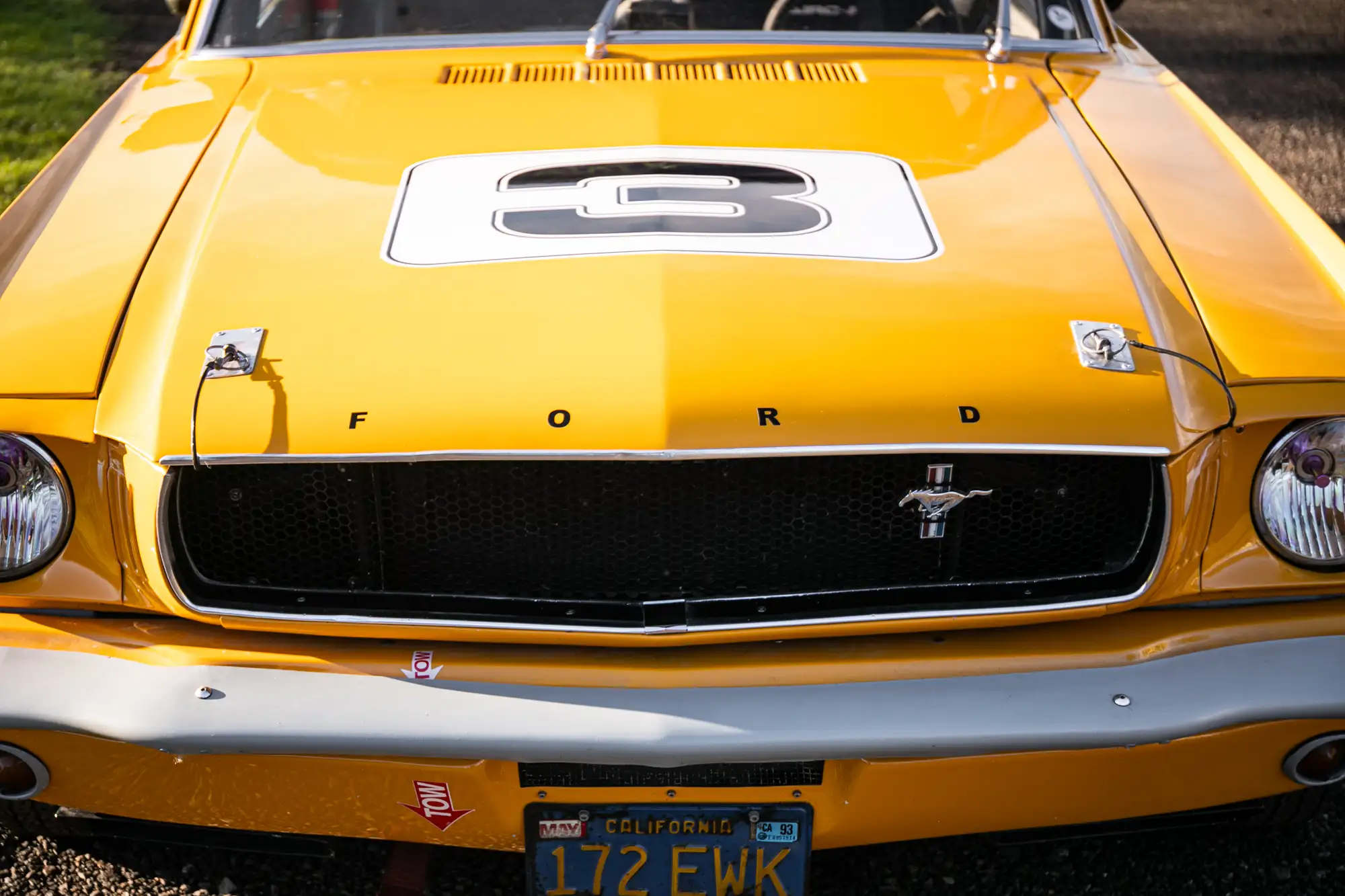 1965 Ford Mustang FIA-Sold