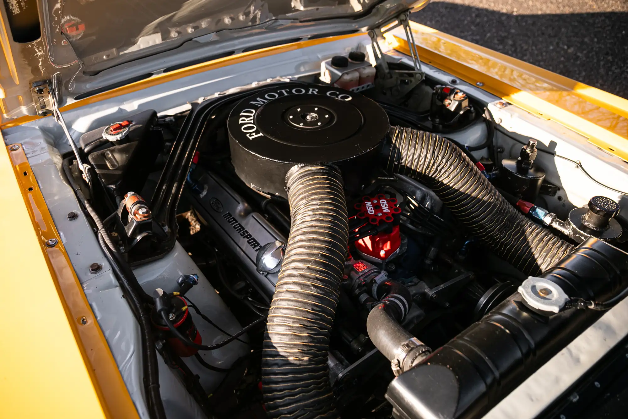 1965 Ford Mustang FIA-Sold