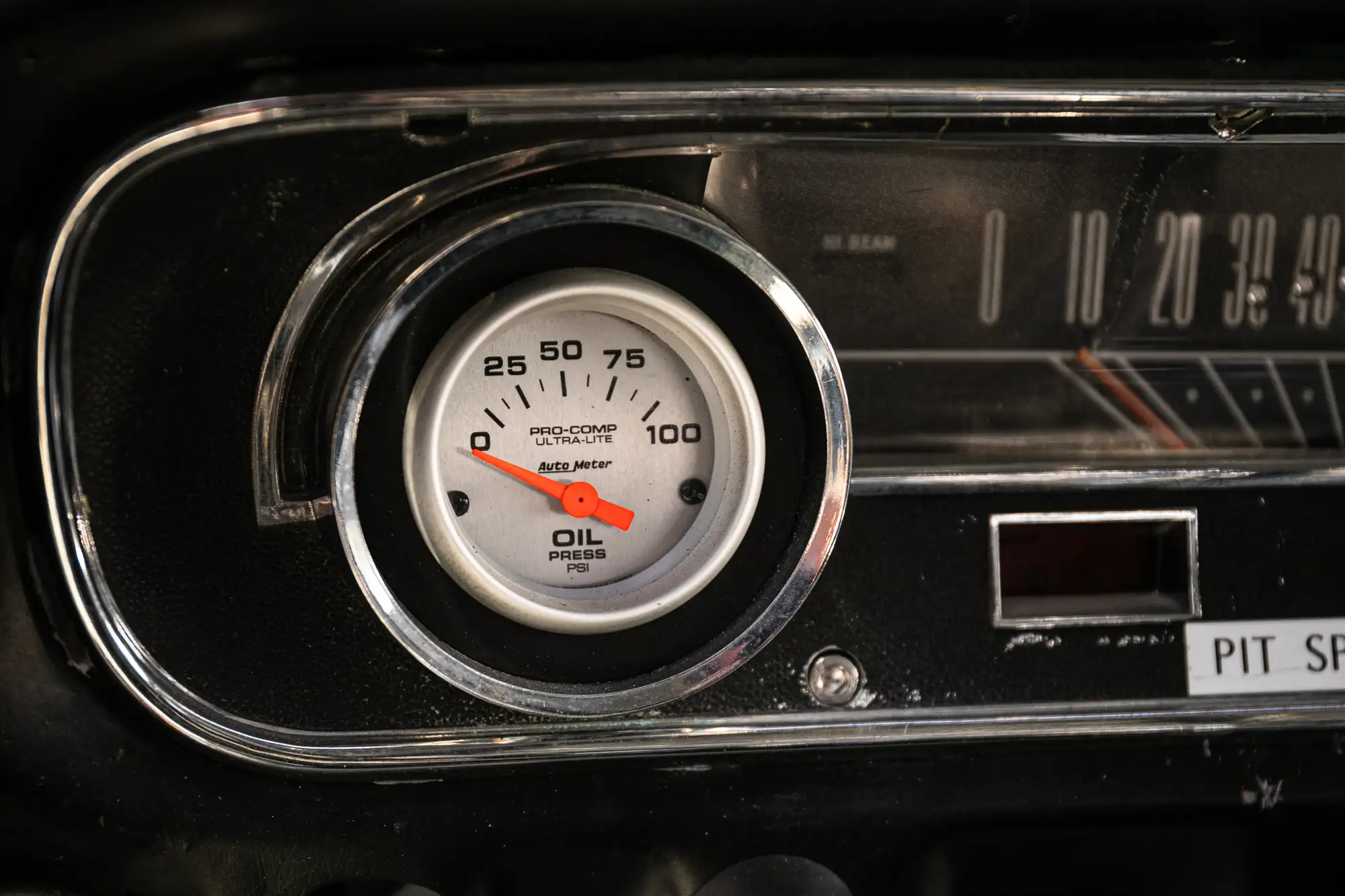 1965 Ford Mustang FIA-Sold