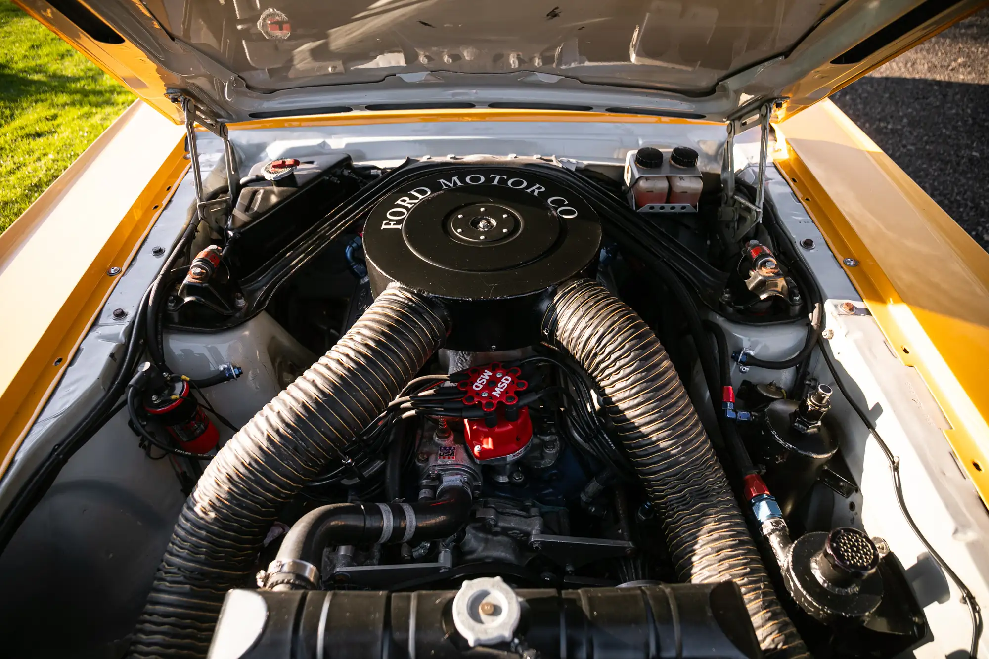 1965 Ford Mustang FIA-Sold