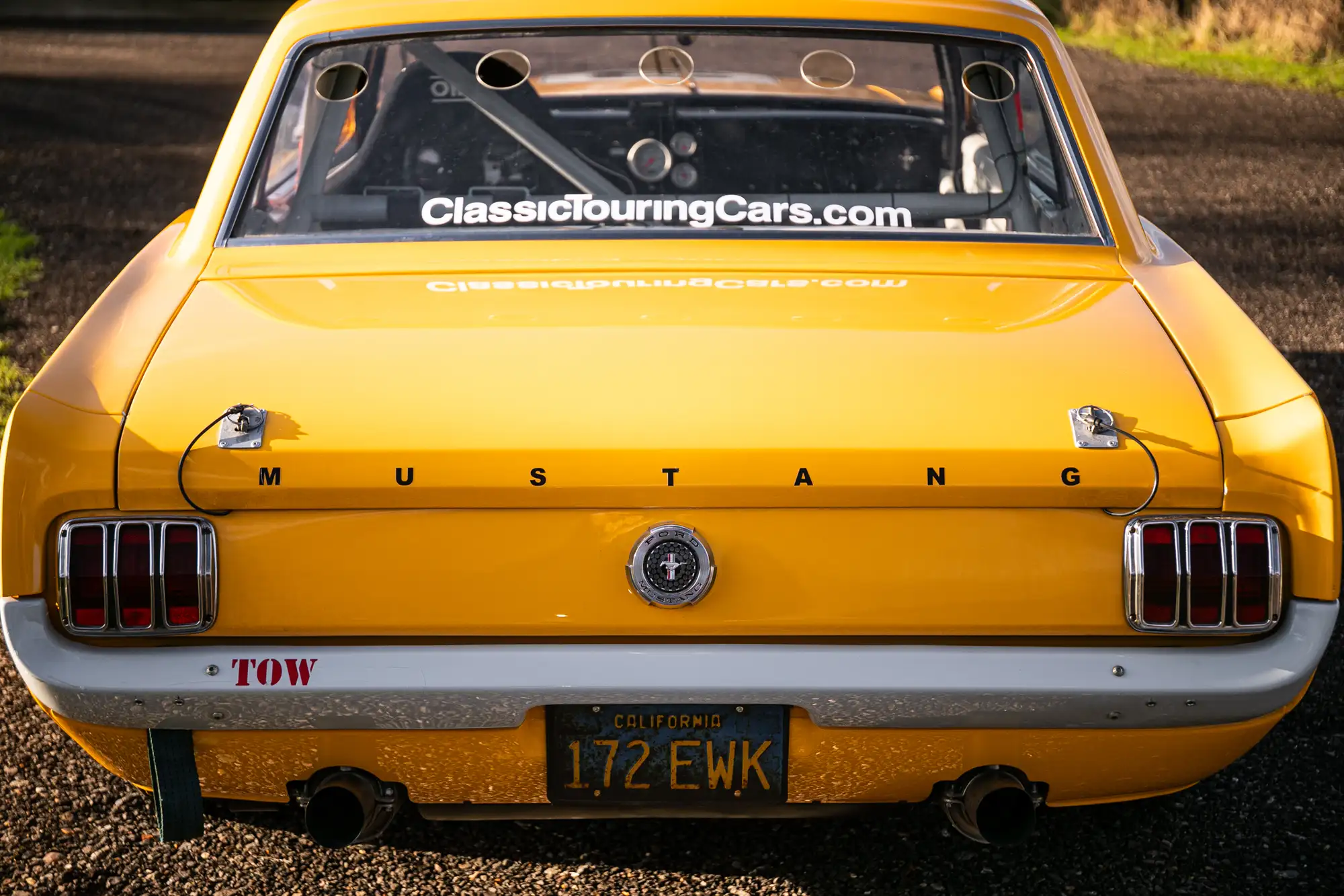 1965 Ford Mustang FIA-Sold