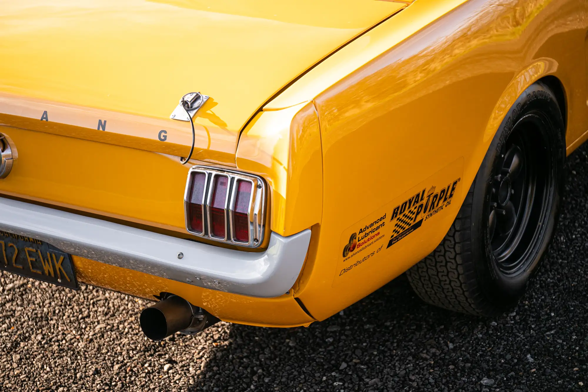 1965 Ford Mustang FIA-Sold