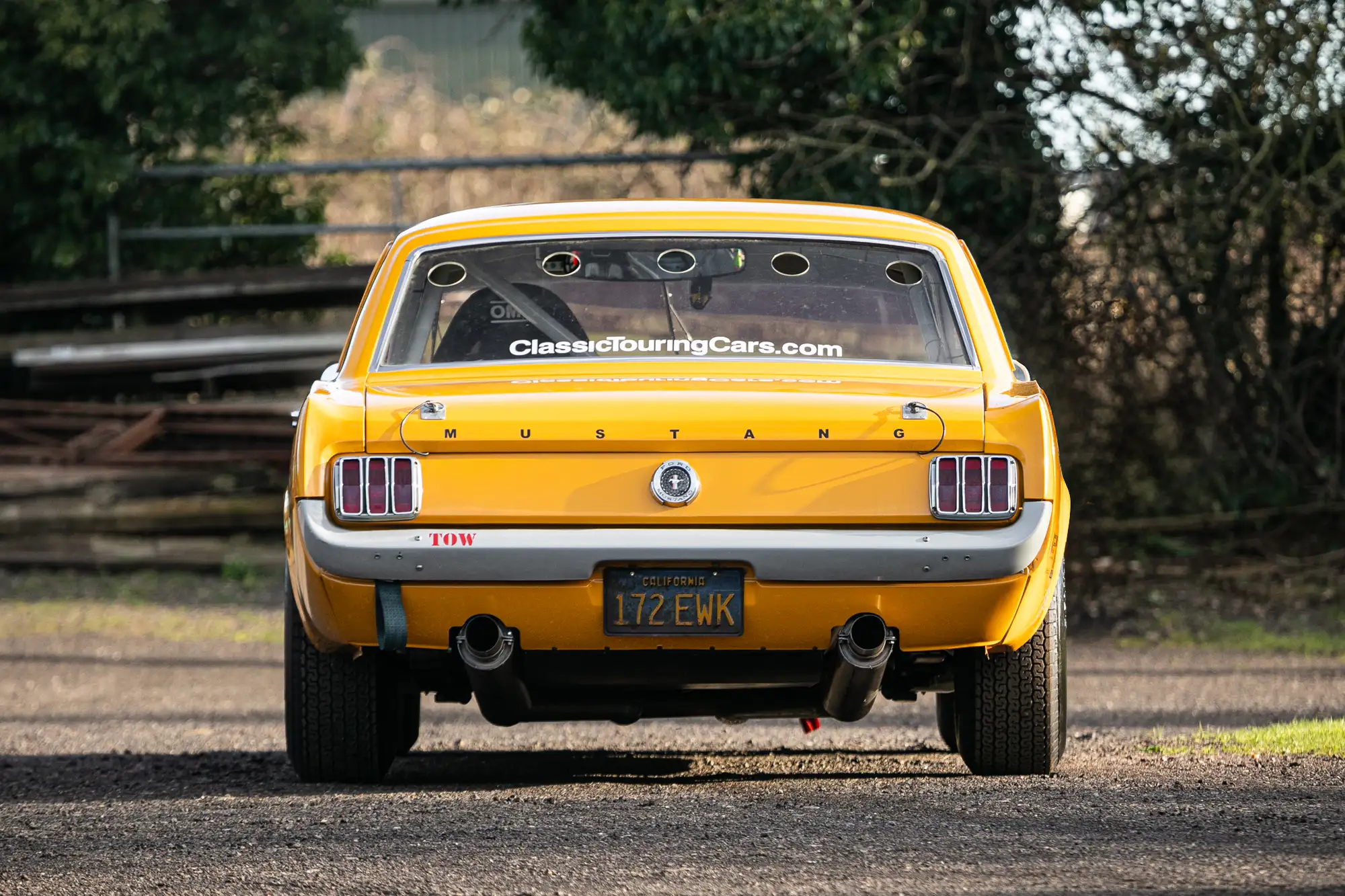 1965 Ford Mustang FIA-Sold