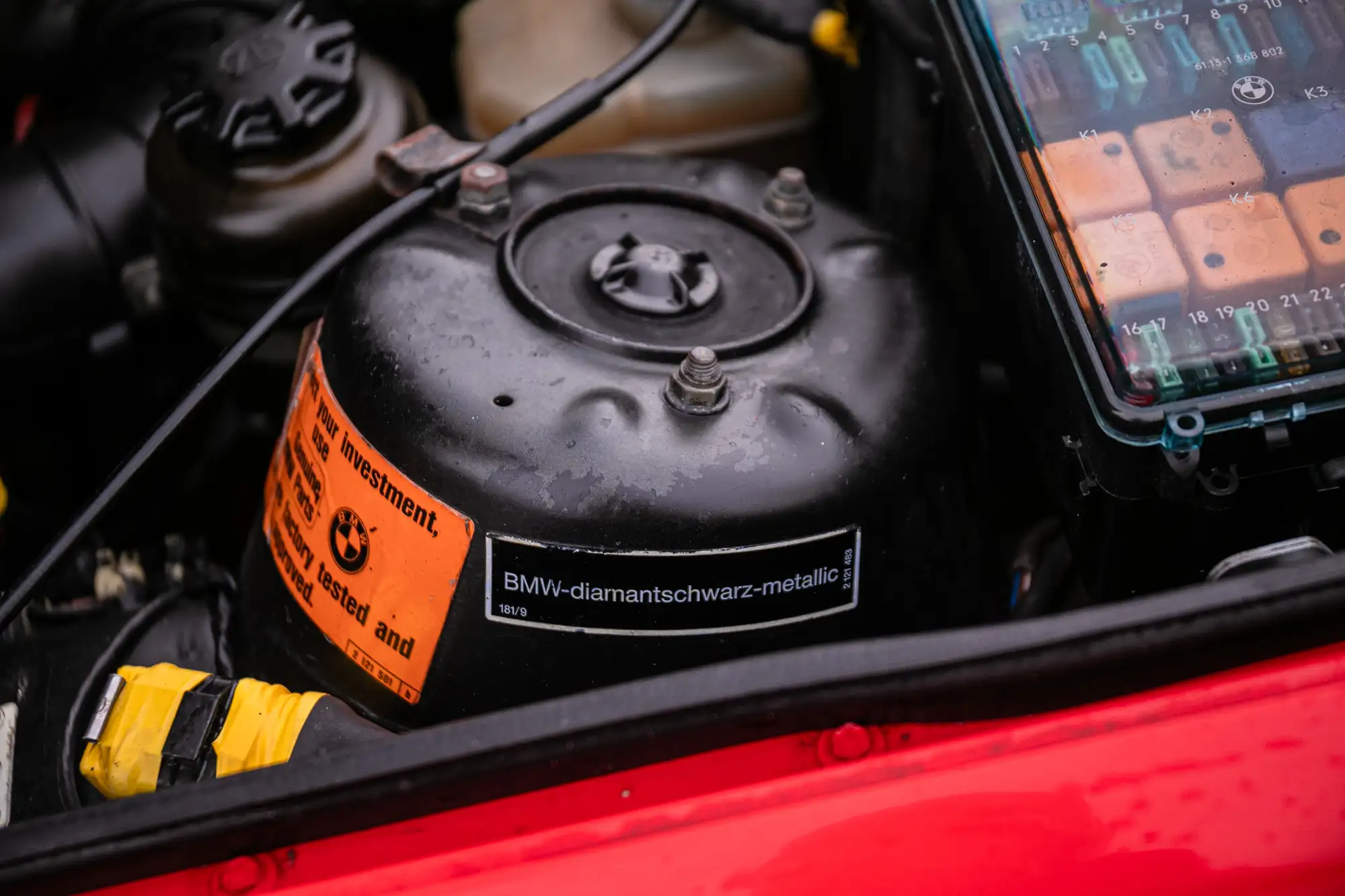 1987 BMW M3 (E30)-Sold