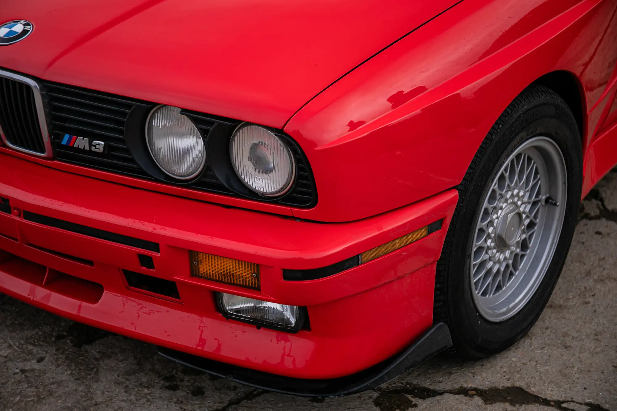 1987 BMW M3 (E30)-Sold