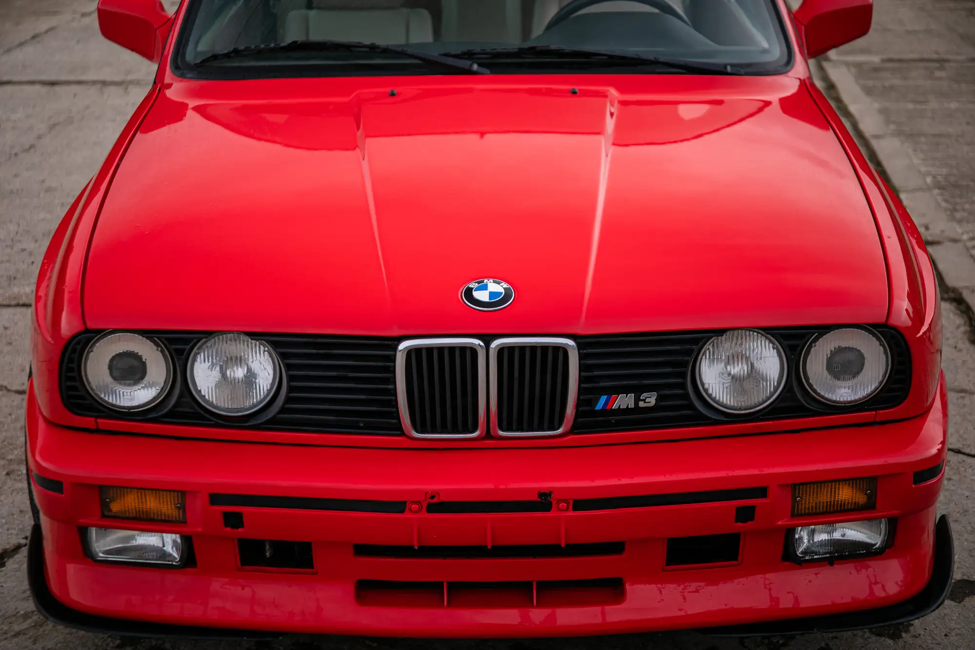 1987 BMW M3 (E30)-Sold