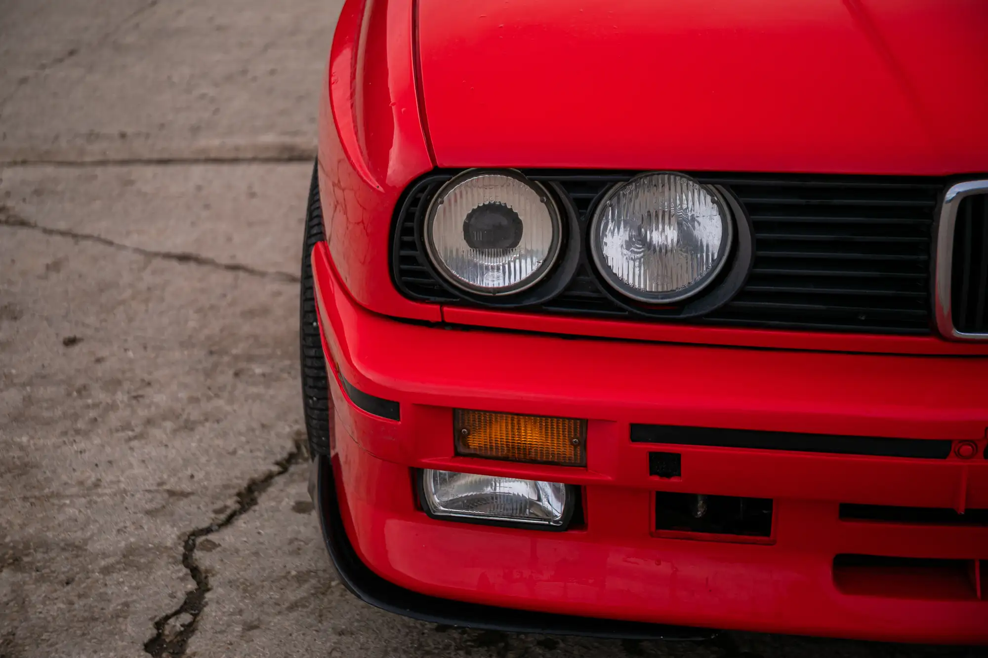 1987 BMW M3 (E30)-Sold